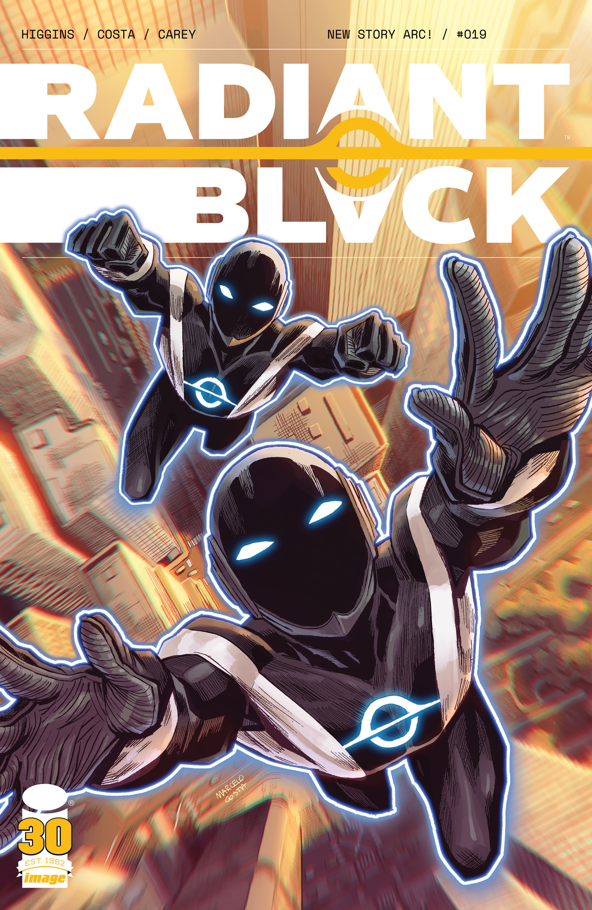 Read online Radiant Black comic -  Issue #19 - 1
