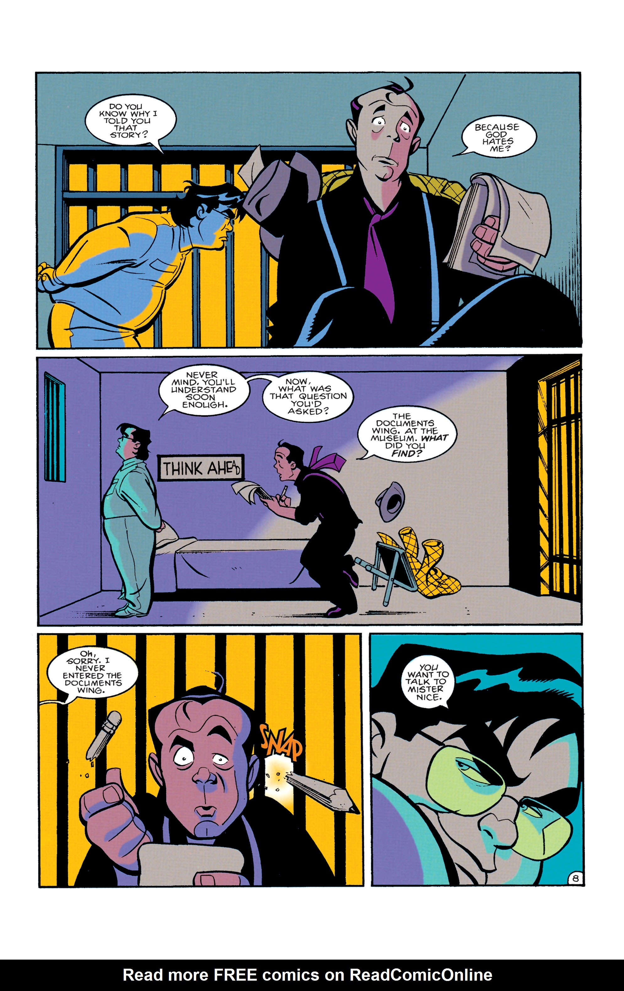 Read online The Batman Adventures comic -  Issue # _TPB 4 (Part 2) - 16