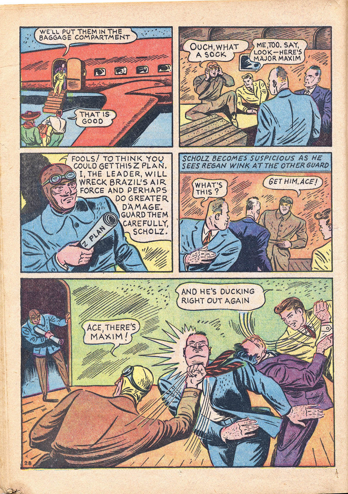 Read online Sure-Fire Comics comic -  Issue #2 - 29