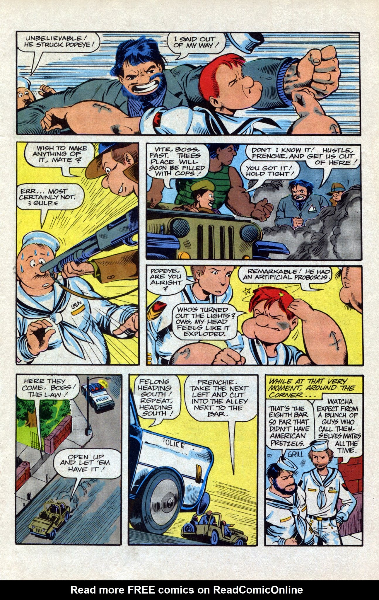 Read online Popeye Special comic -  Issue #2 - 7