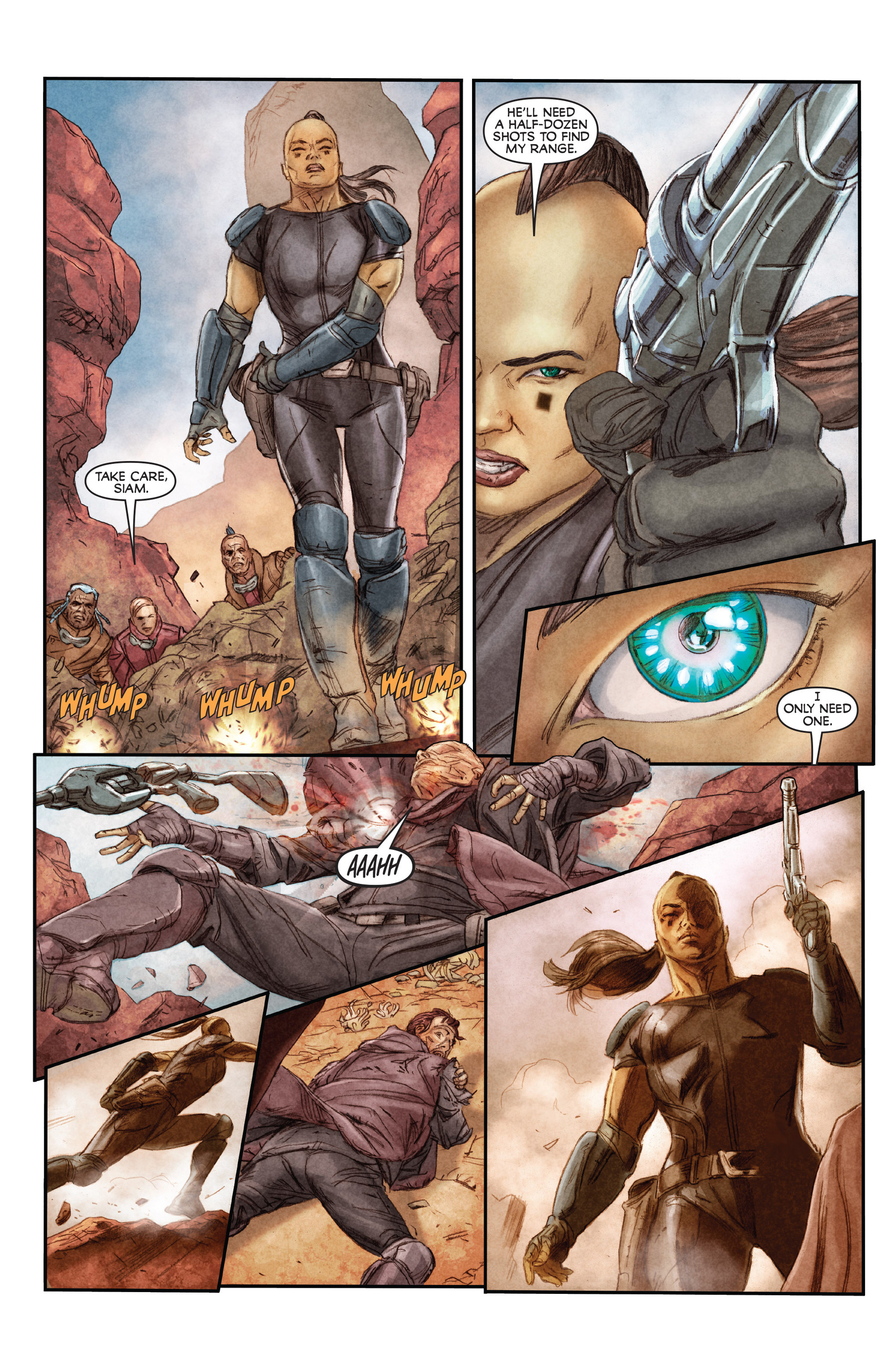 Read online Storm Dogs comic -  Issue #3 - 12