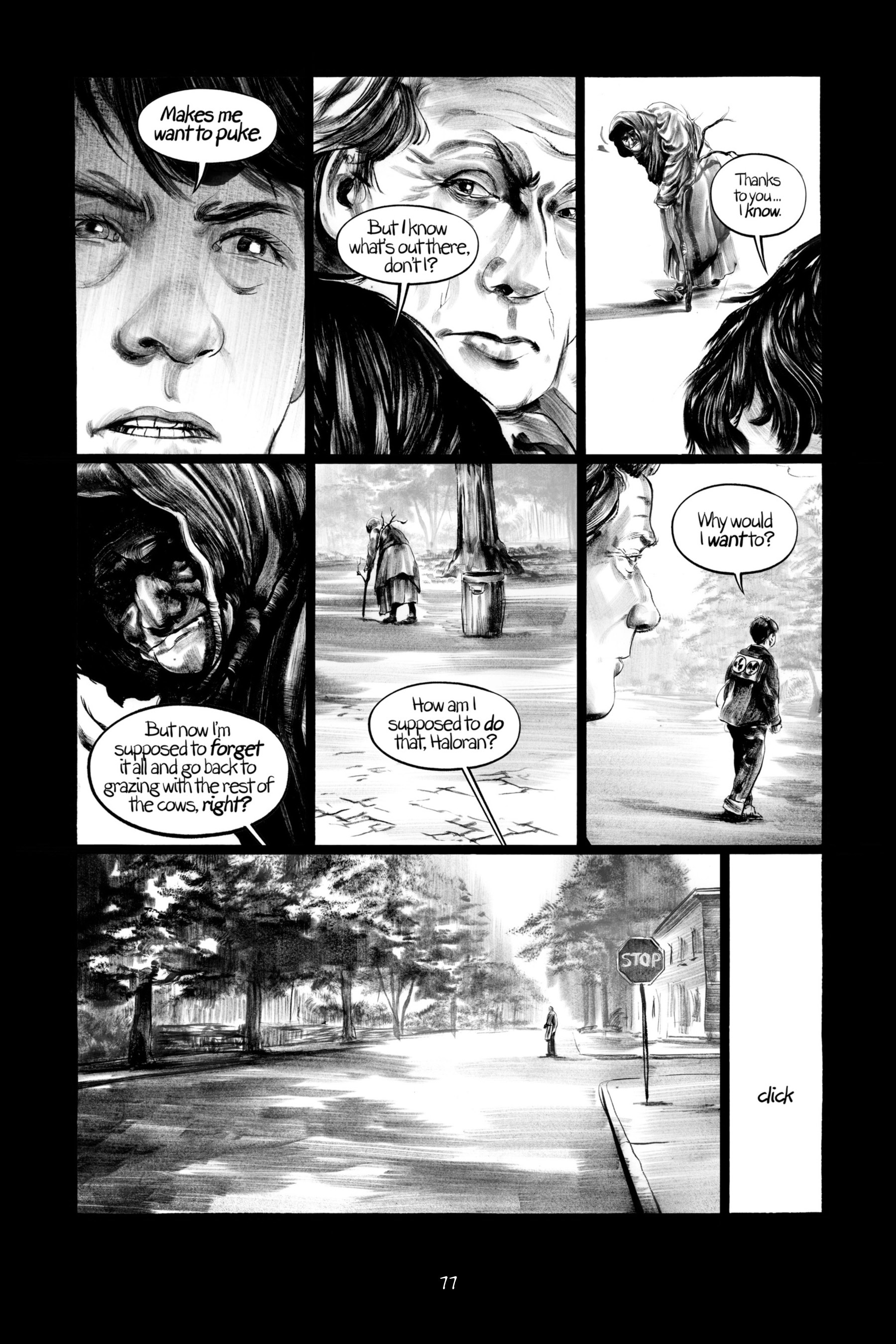 Read online The Lost Boy comic -  Issue # TPB (Part 1) - 81