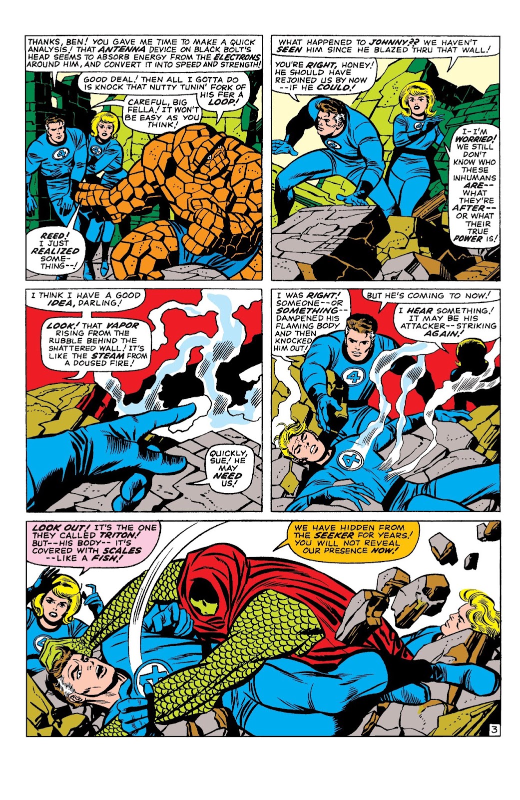 Fantastic Four Epic Collection issue The Coming of Galactus (Part 4) - Page 8