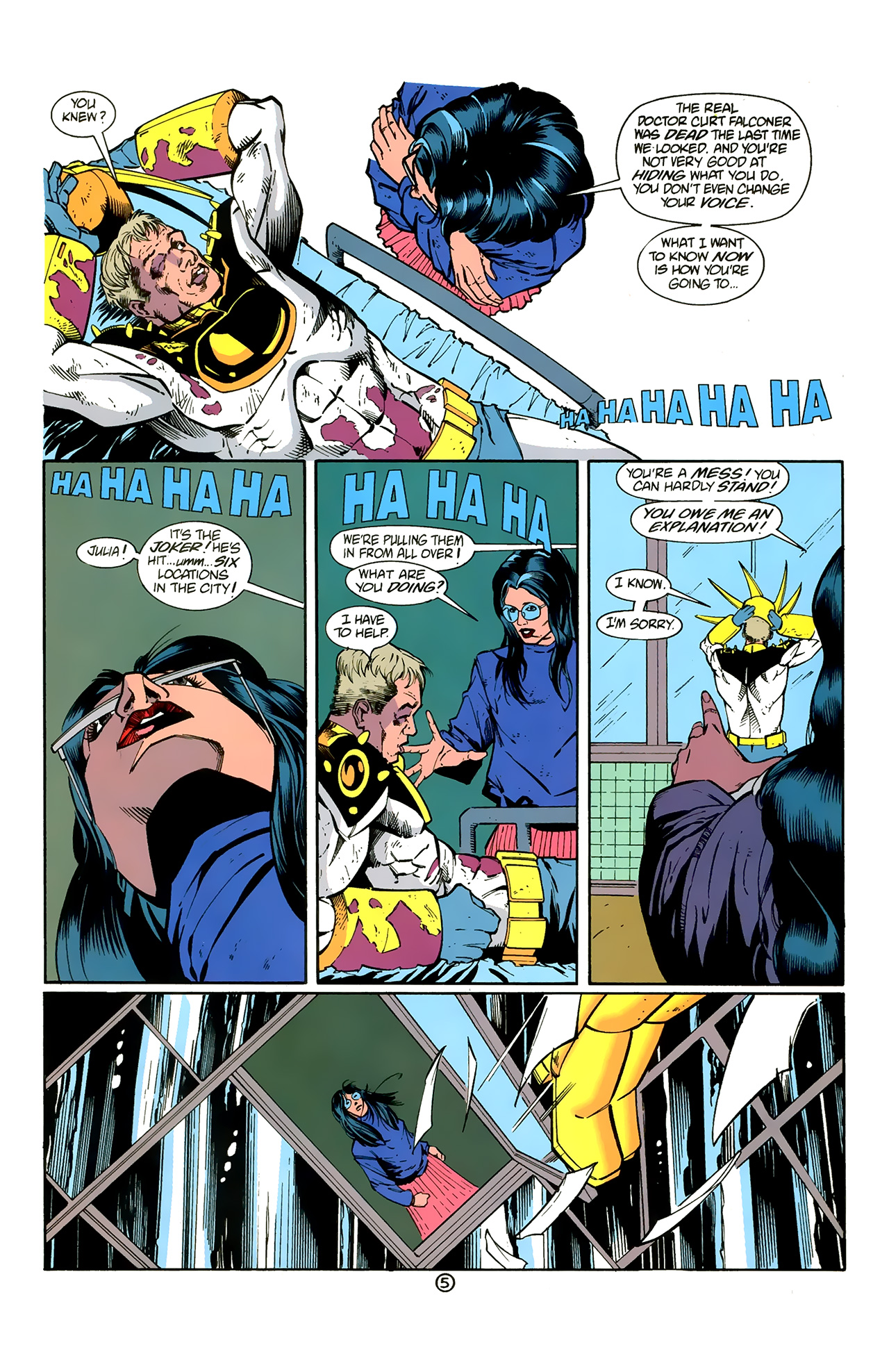 Read online Aztek: The Ultimate Man comic -  Issue #6 - 6