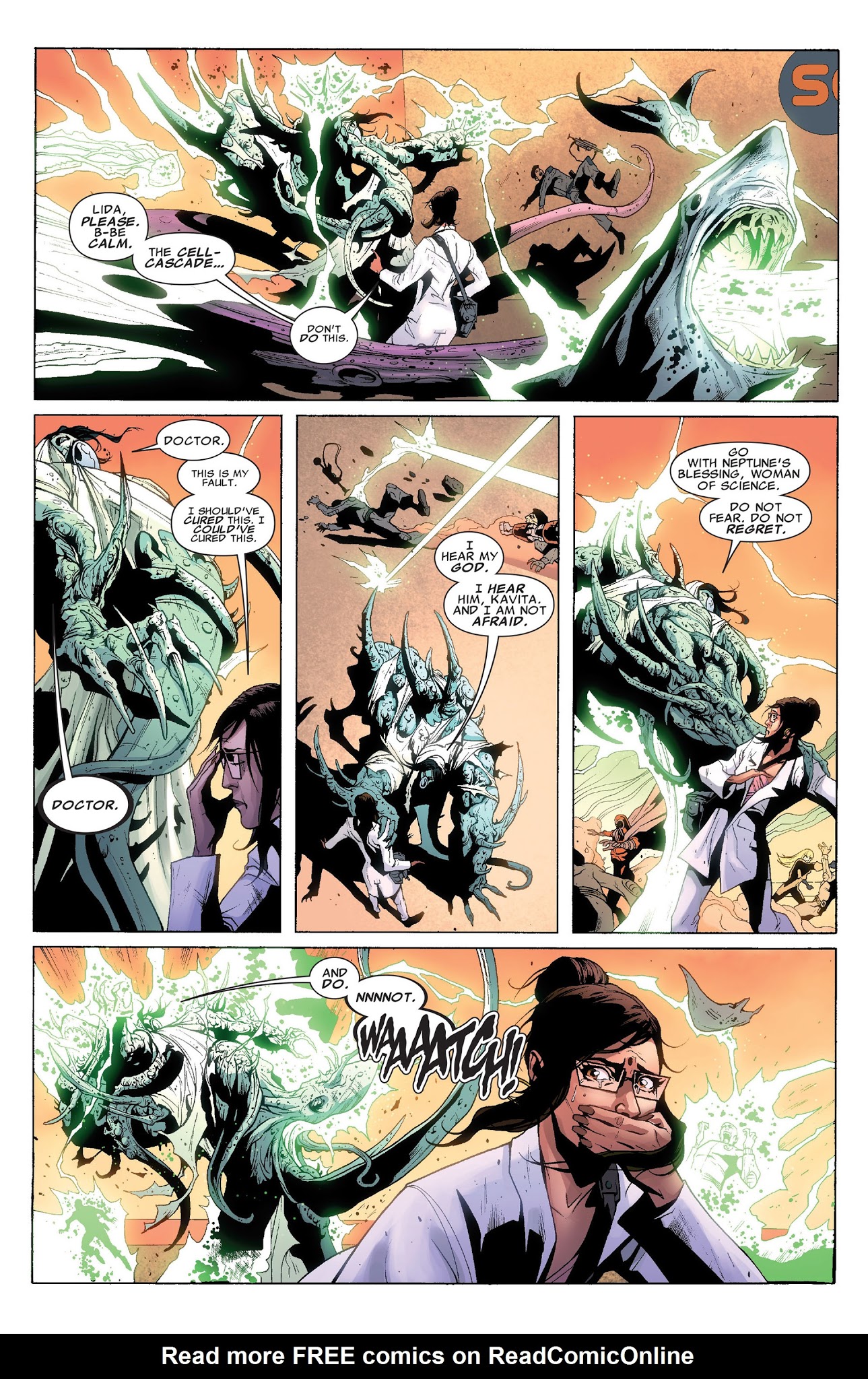 Read online X-Club comic -  Issue #5 - 6