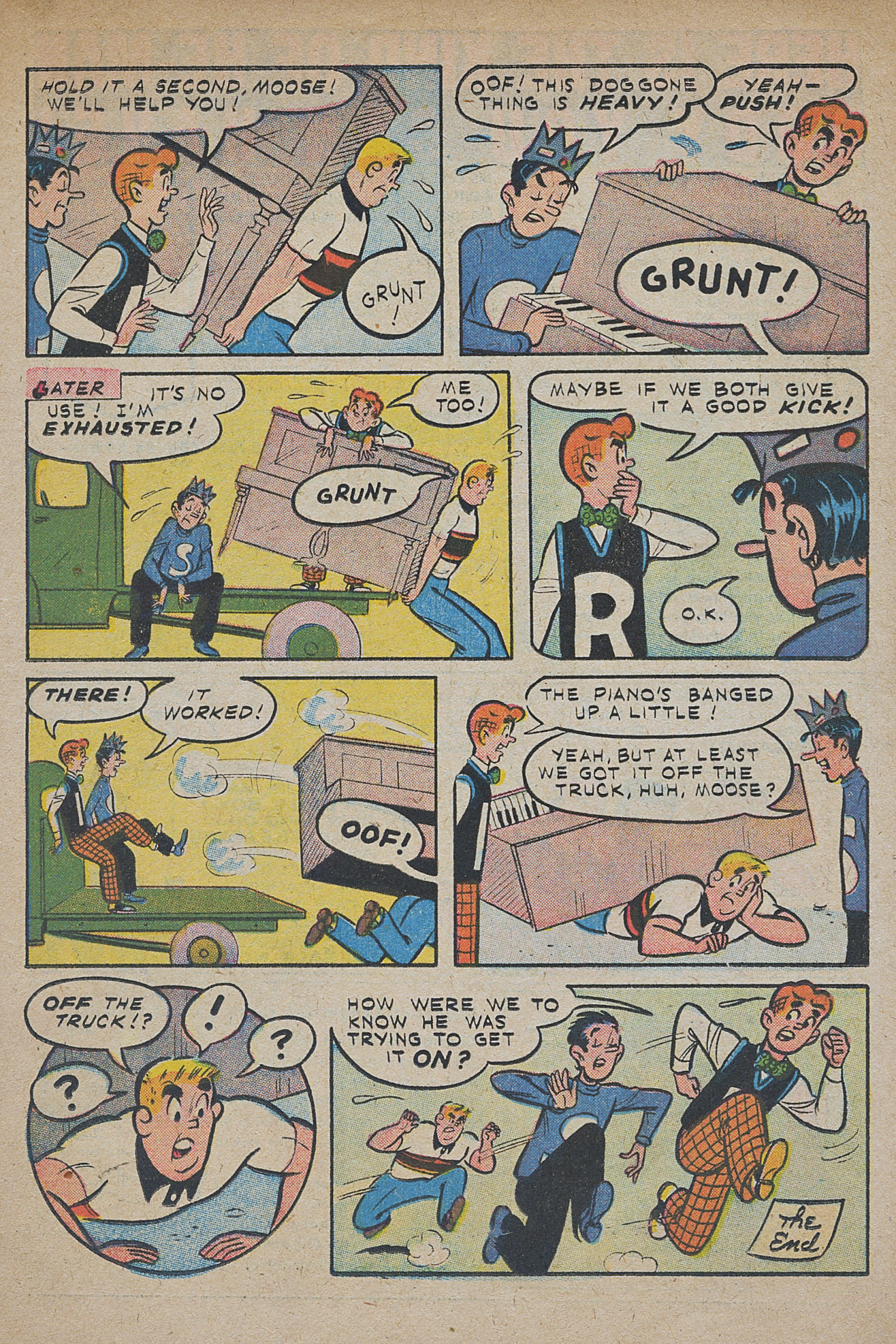 Read online Pep Comics comic -  Issue #118 - 11