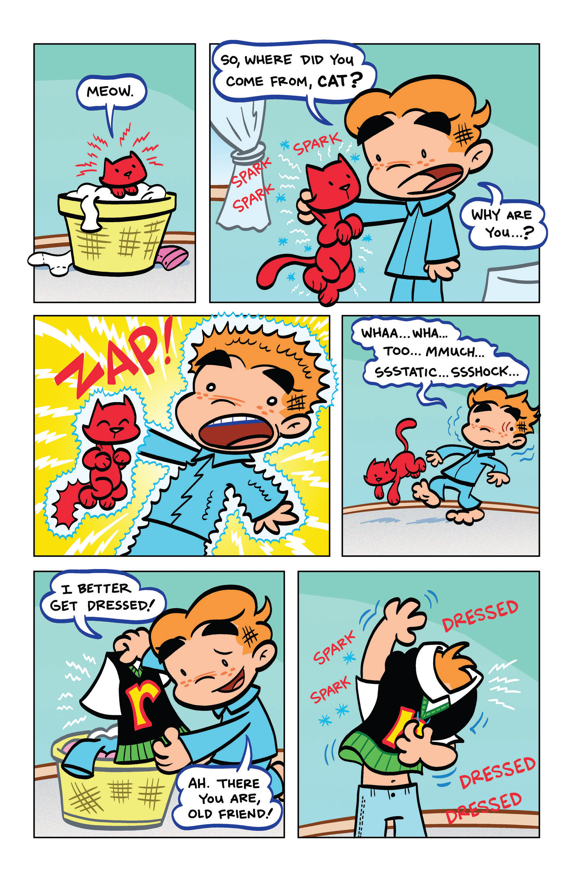 Read online Little Archie comic -  Issue # Full - 7