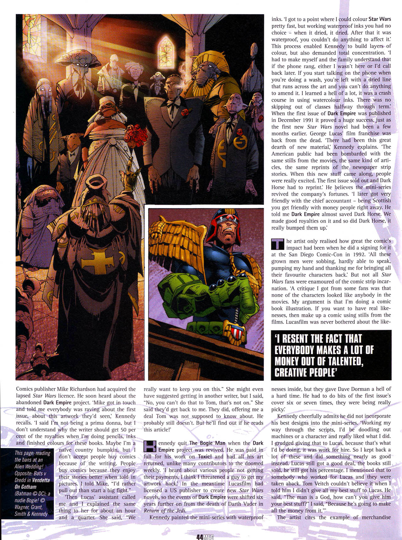 Read online Judge Dredd Megazine (Vol. 5) comic -  Issue #231 - 43