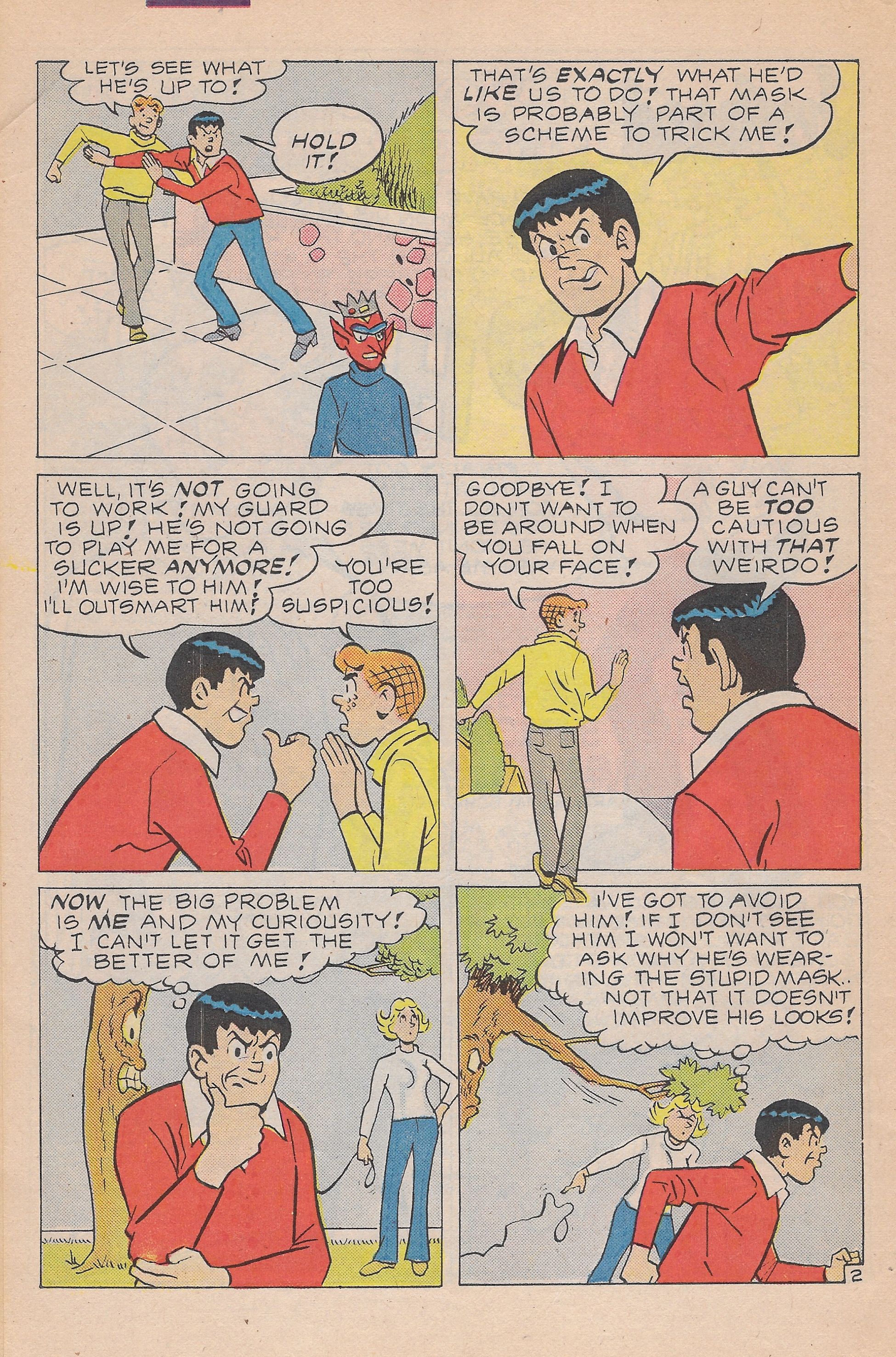 Read online Jughead (1965) comic -  Issue #347 - 20