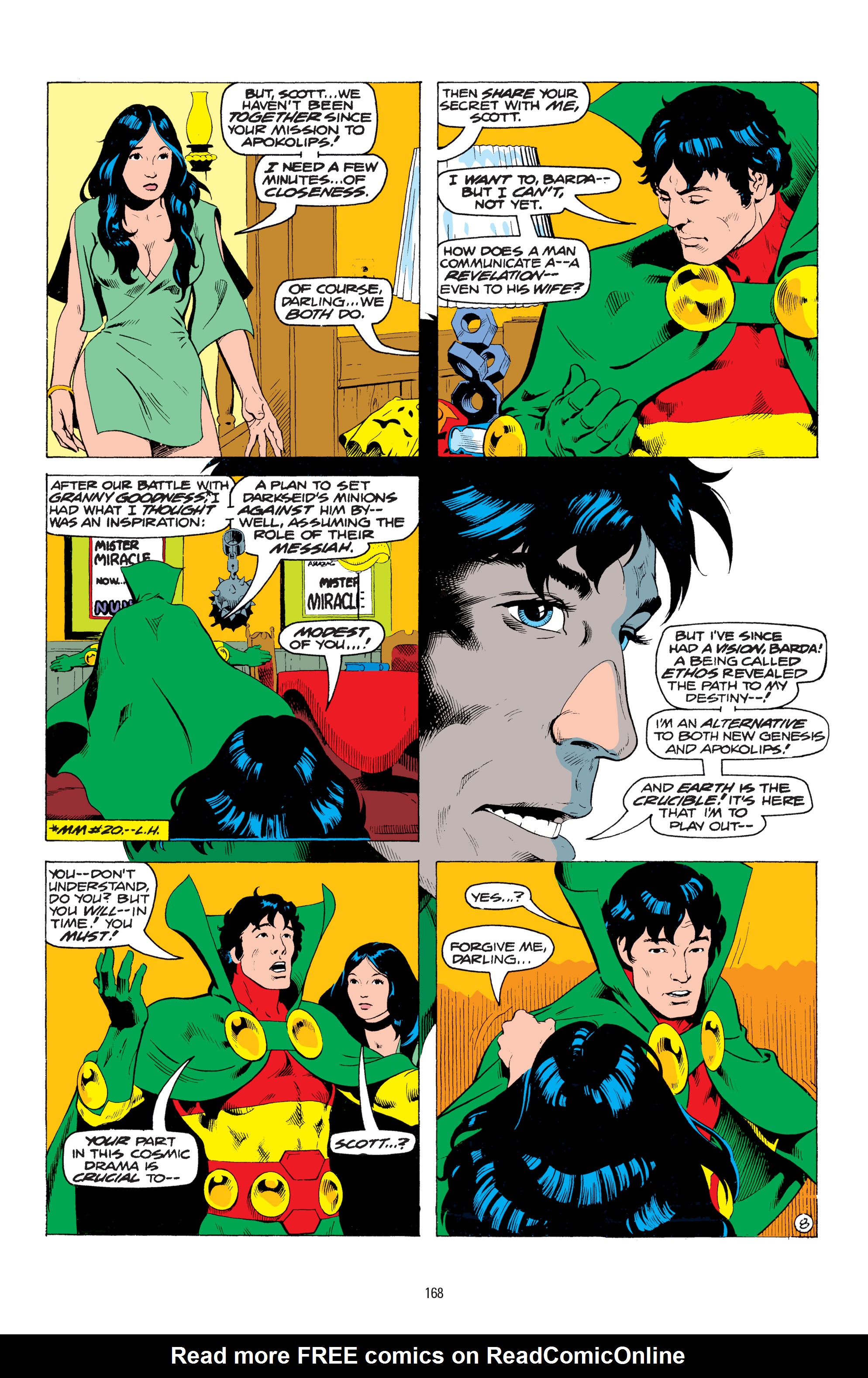Read online Mister Miracle by Steve Englehart and Steve Gerber comic -  Issue # TPB (Part 2) - 64