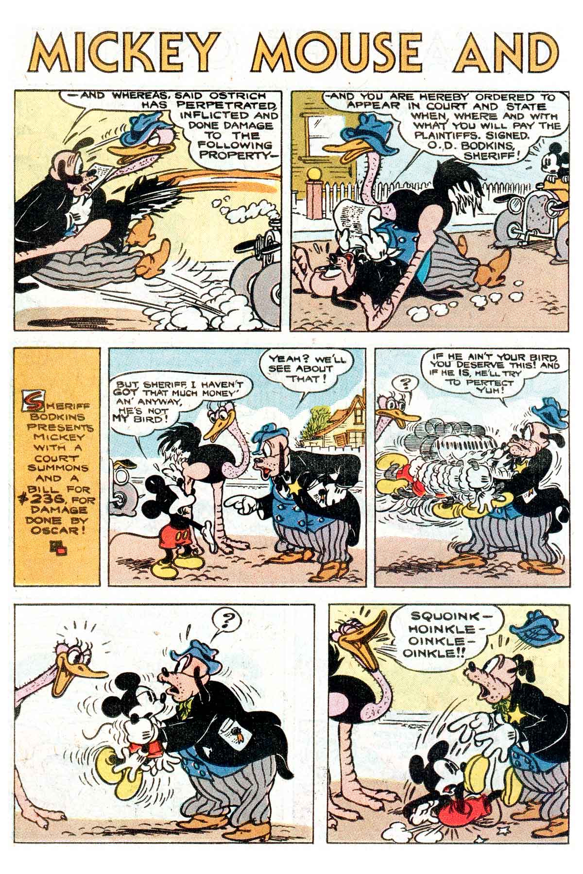 Read online Walt Disney's Mickey Mouse comic -  Issue #241 - 20