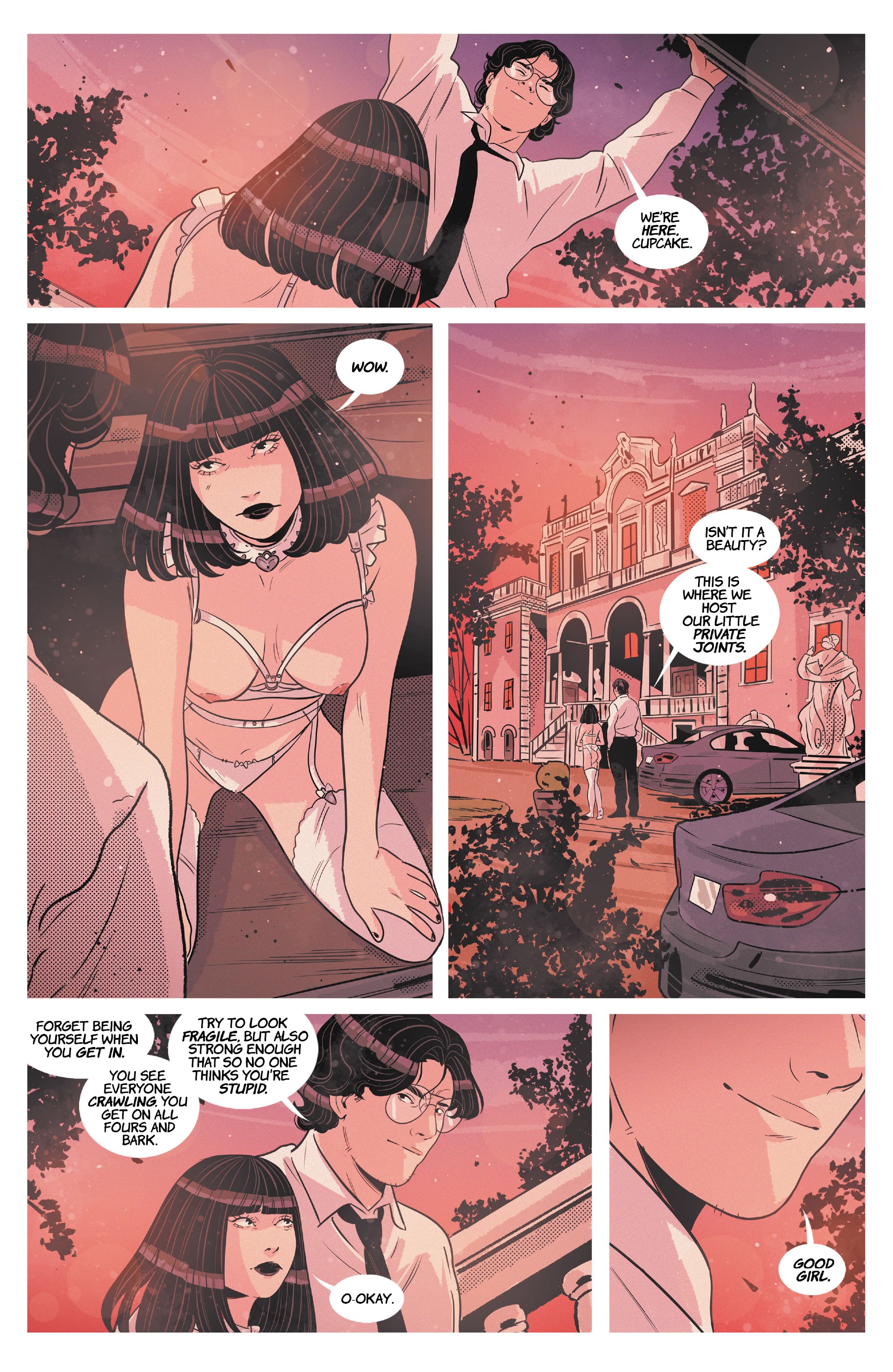 Read online Lovesick comic -  Issue #5 - 20