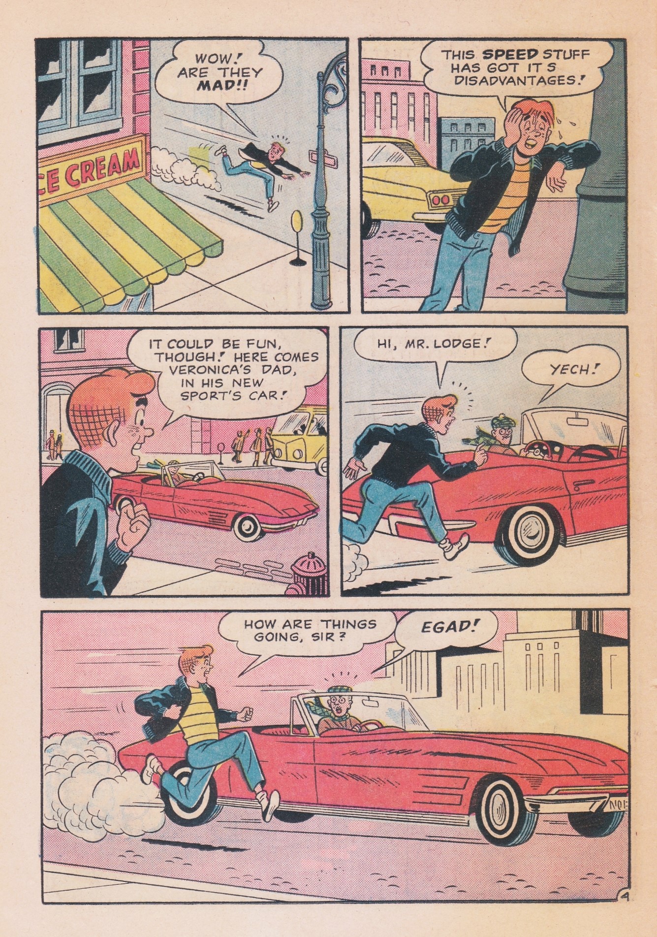 Read online Pep Comics comic -  Issue #180 - 6