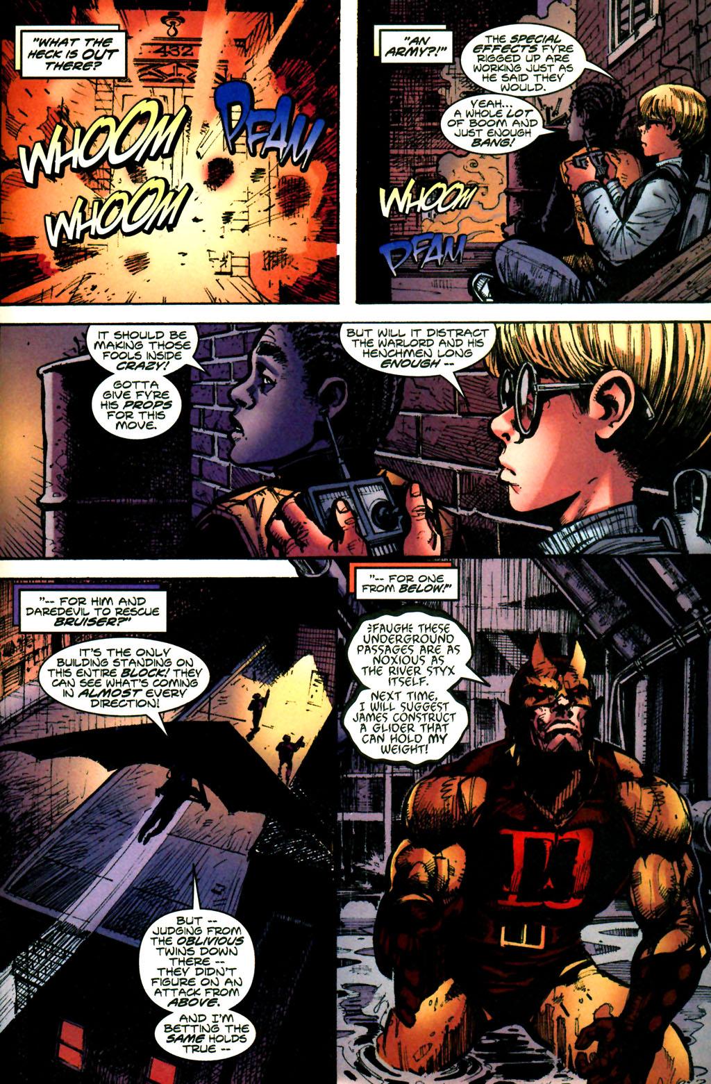 Read online Marvels Comics: Spider-Man comic -  Issue #Marvels Comics Daredevil - 16