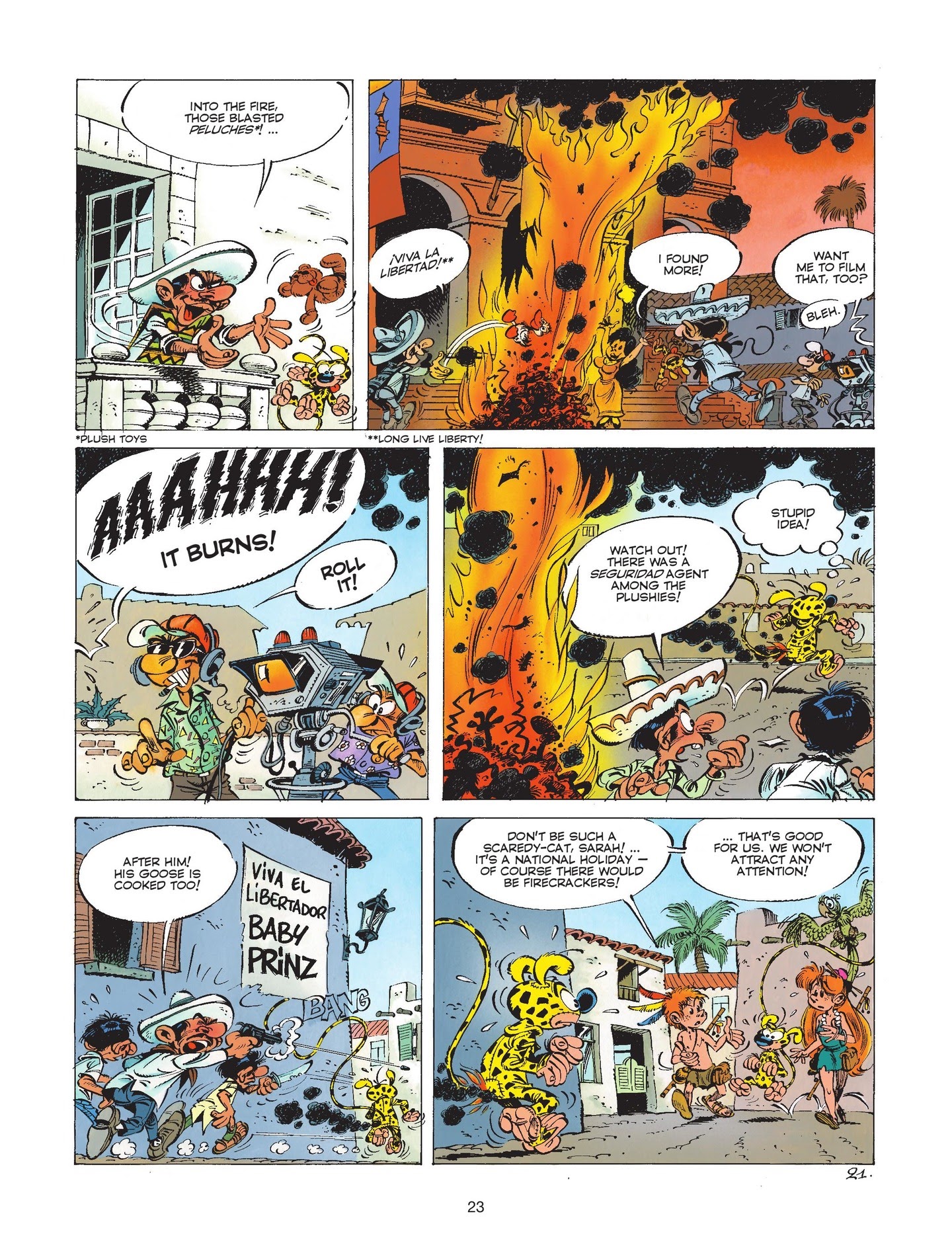 Read online Marsupilami comic -  Issue #5 - 25