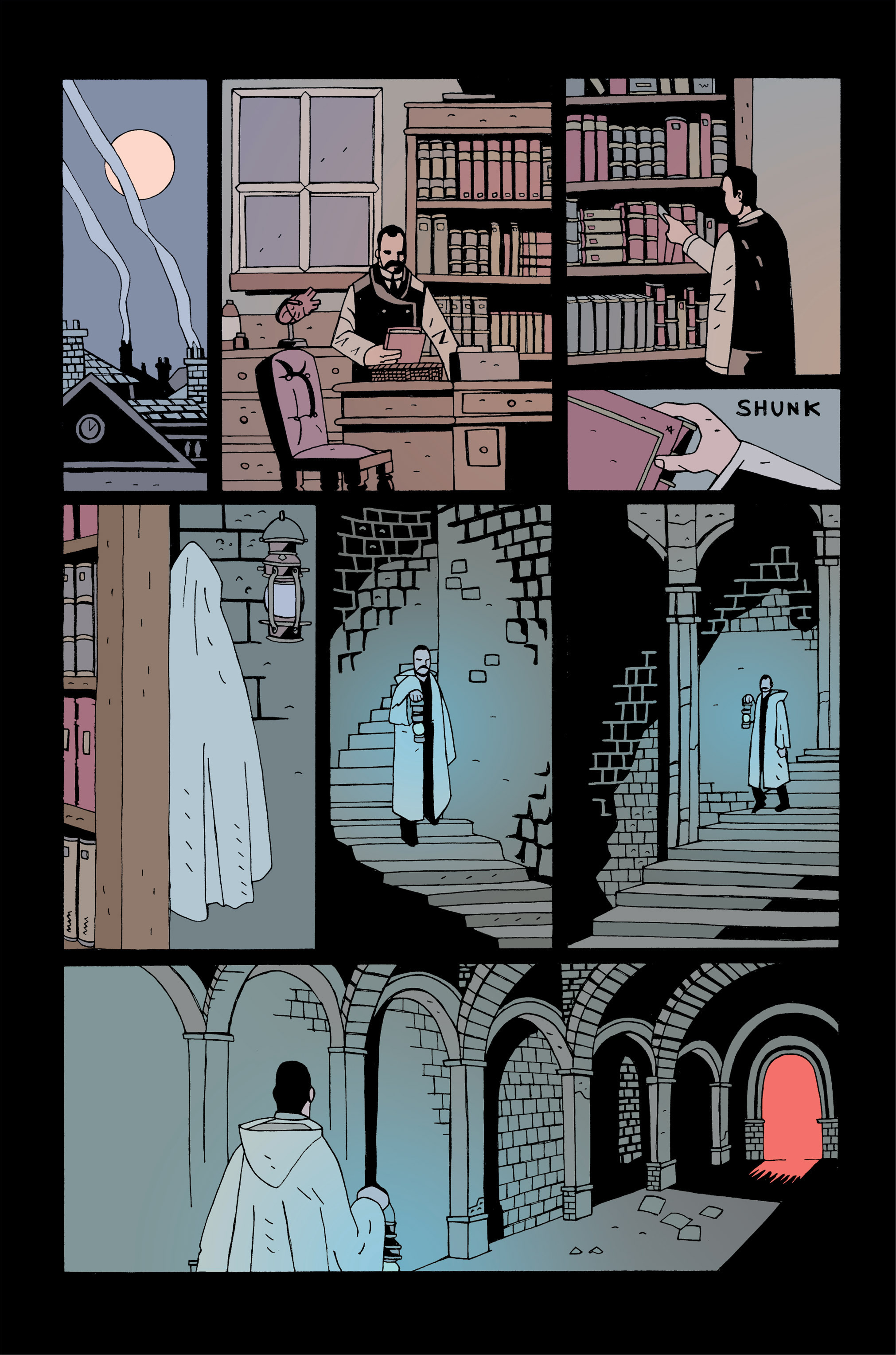 Read online Merrick: The Sensational Elephantman comic -  Issue #4 - 14