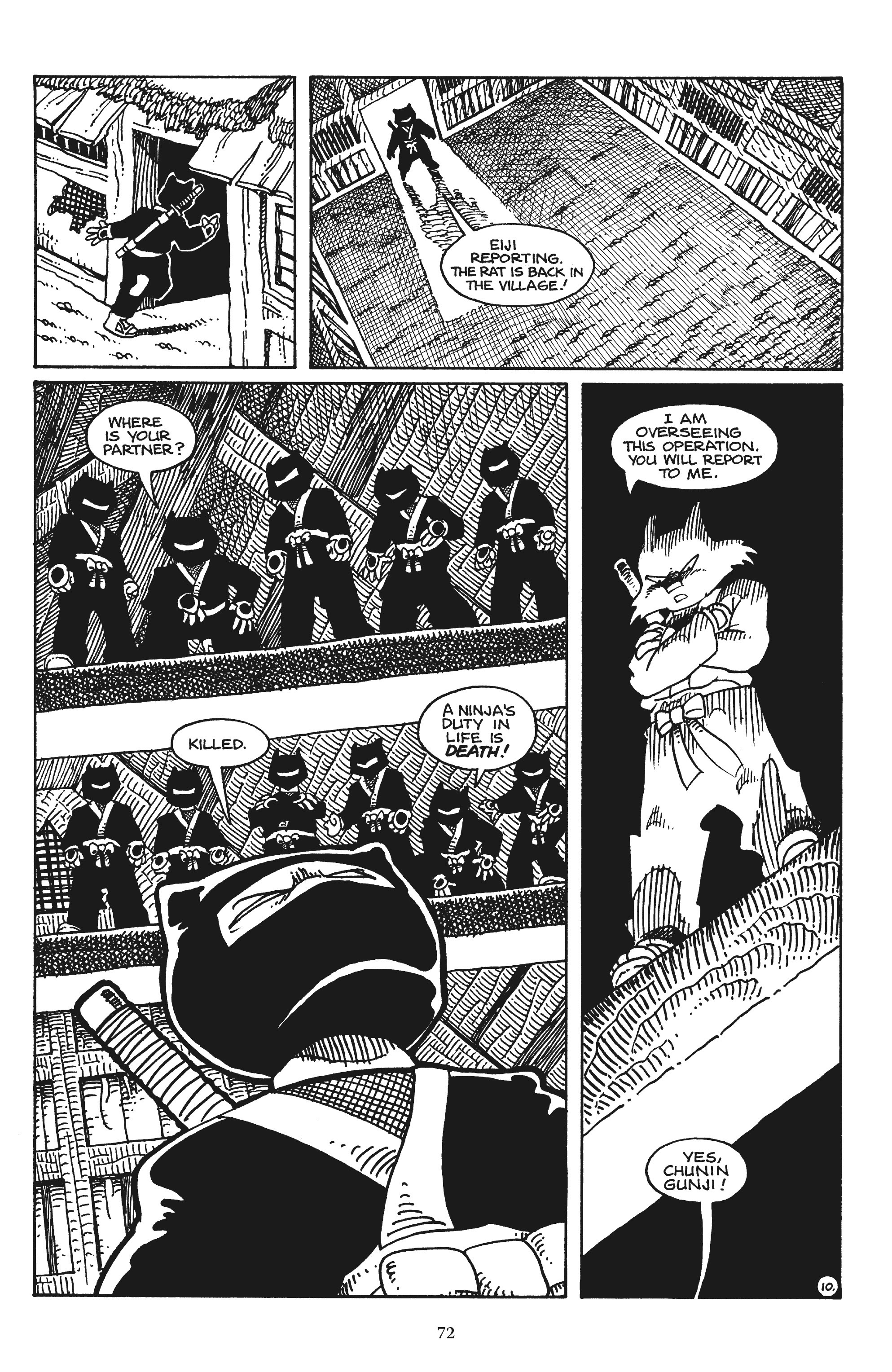 Read online Usagi Yojimbo/Teenage Mutant Ninja Turtles: The Complete Collection comic -  Issue # TPB (Part 1) - 66