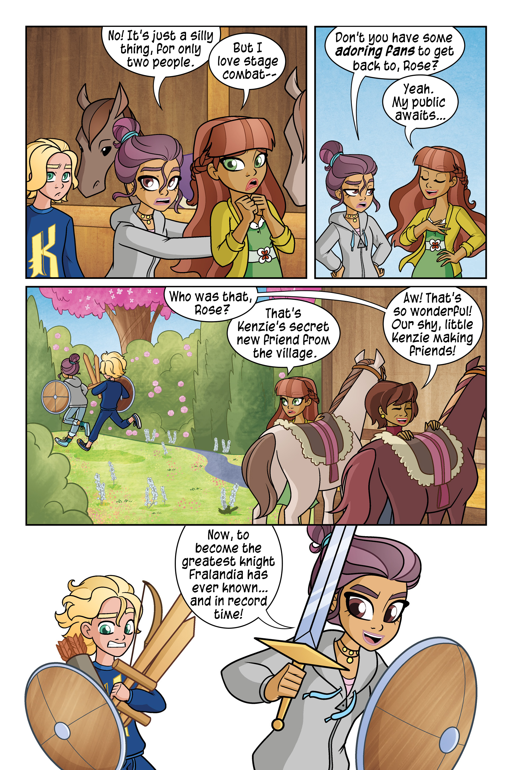 Read online Kenzie’s Kingdom comic -  Issue # TPB - 33
