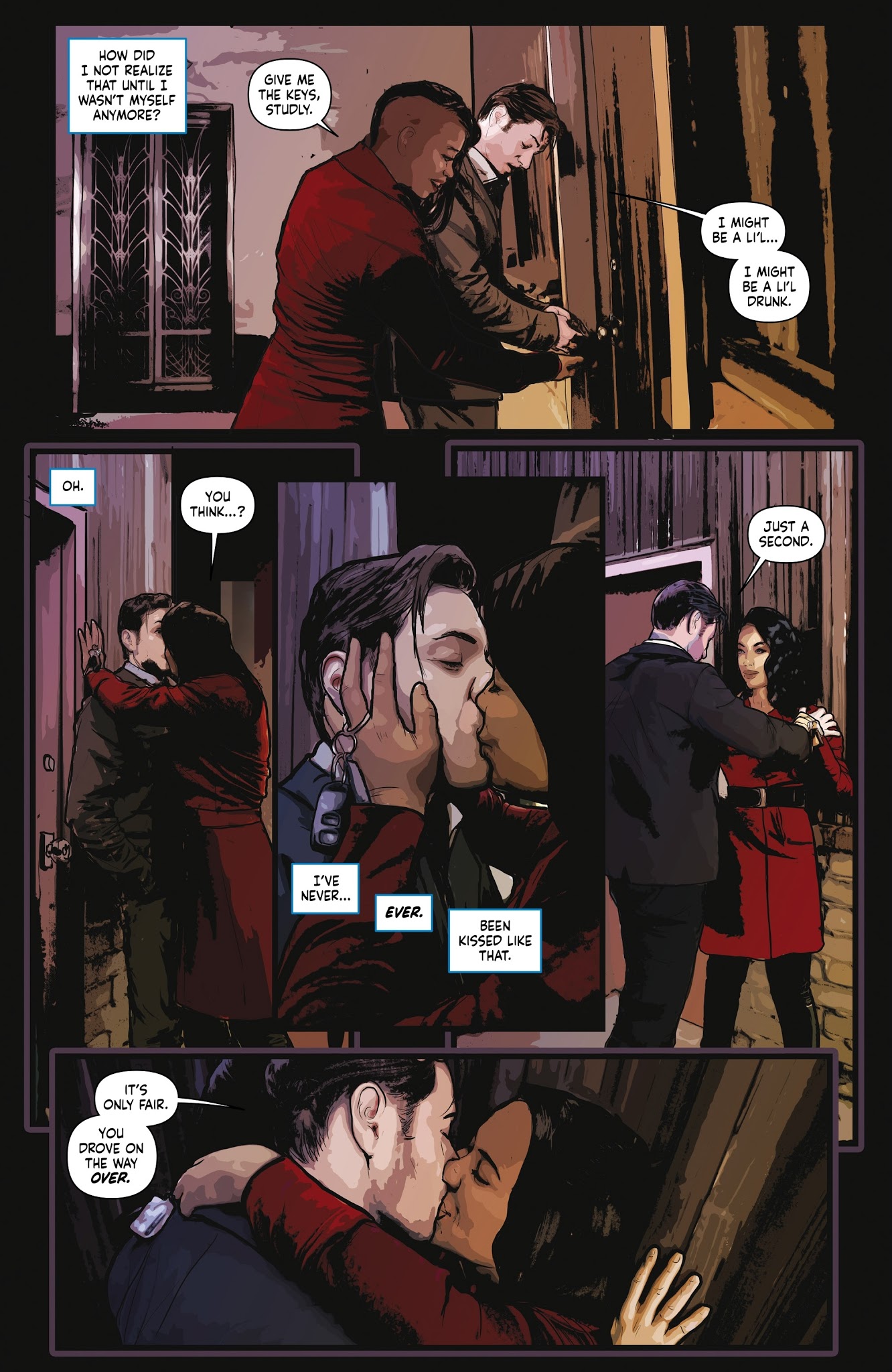 Read online Crosswind comic -  Issue #4 - 9