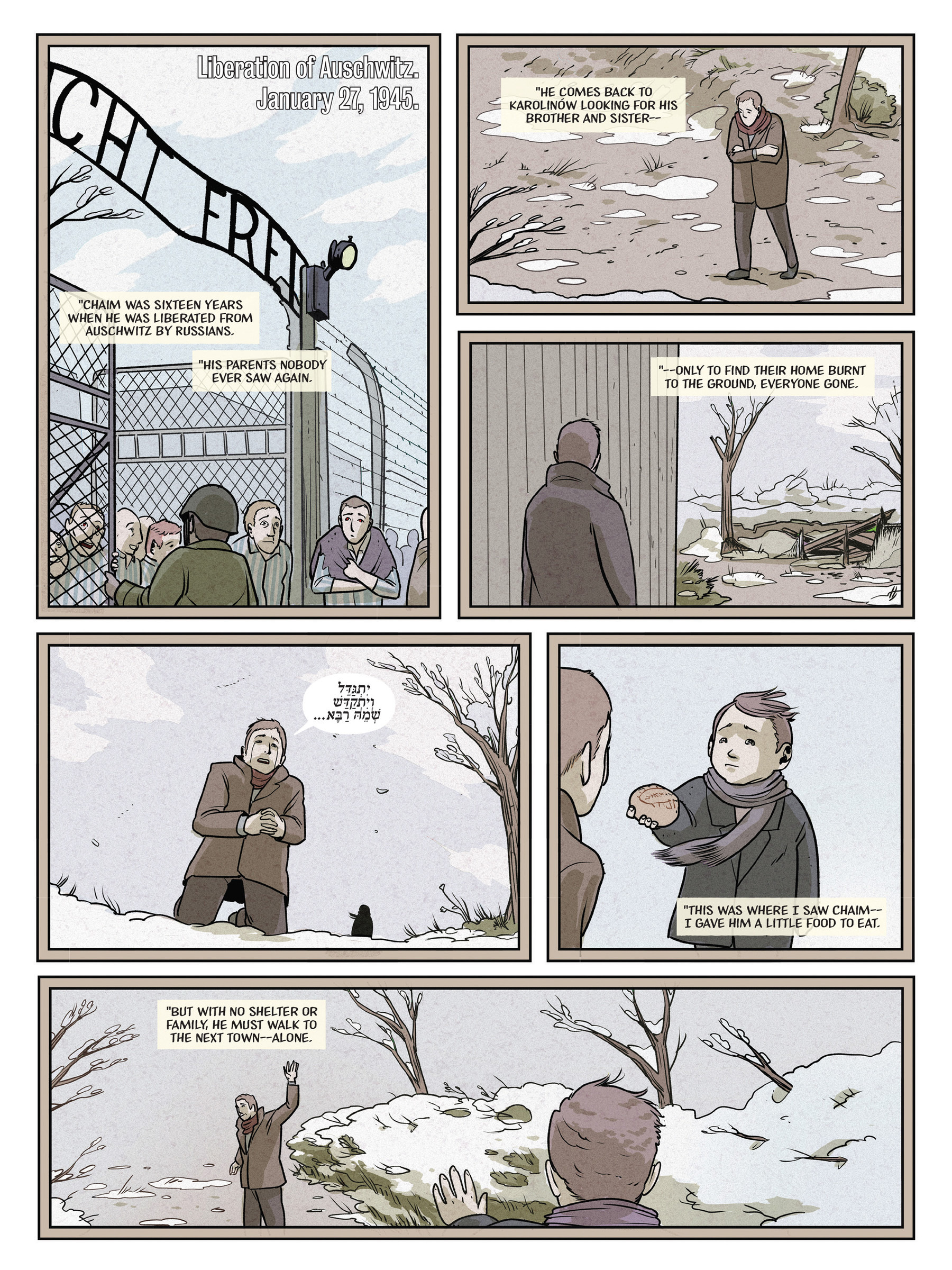 Read online Chasing Echoes comic -  Issue # TPB (Part 2) - 28