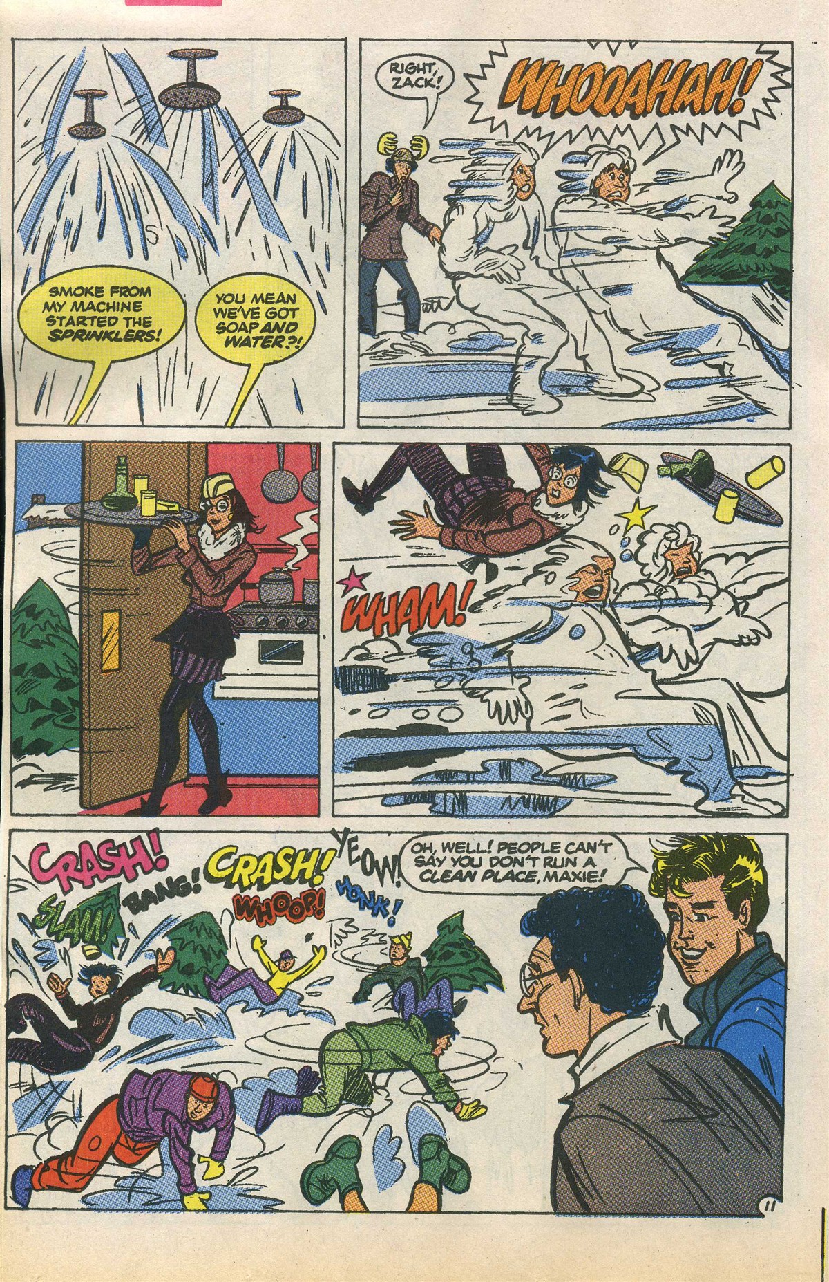 Read online Saved By The Bell comic -  Issue #1 - 16