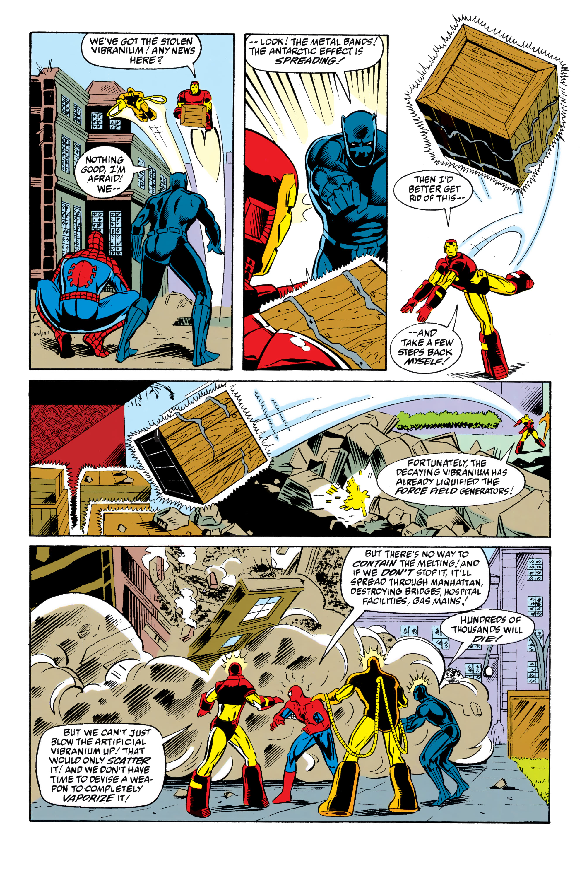 Read online Spider-Man: Vibranium Vendetta comic -  Issue # TPB - 73