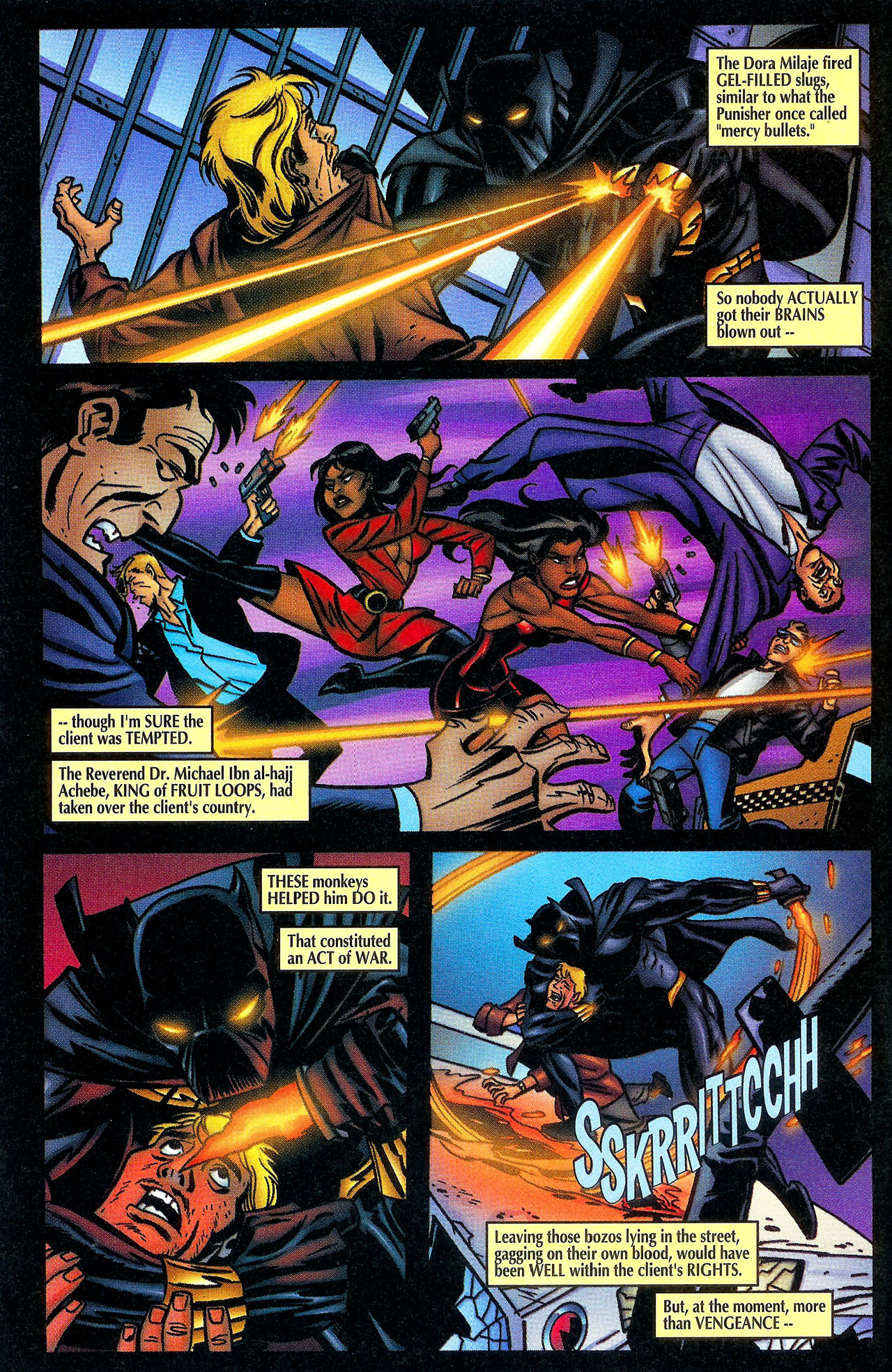 Read online Black Panther (1998) comic -  Issue #9 - 7