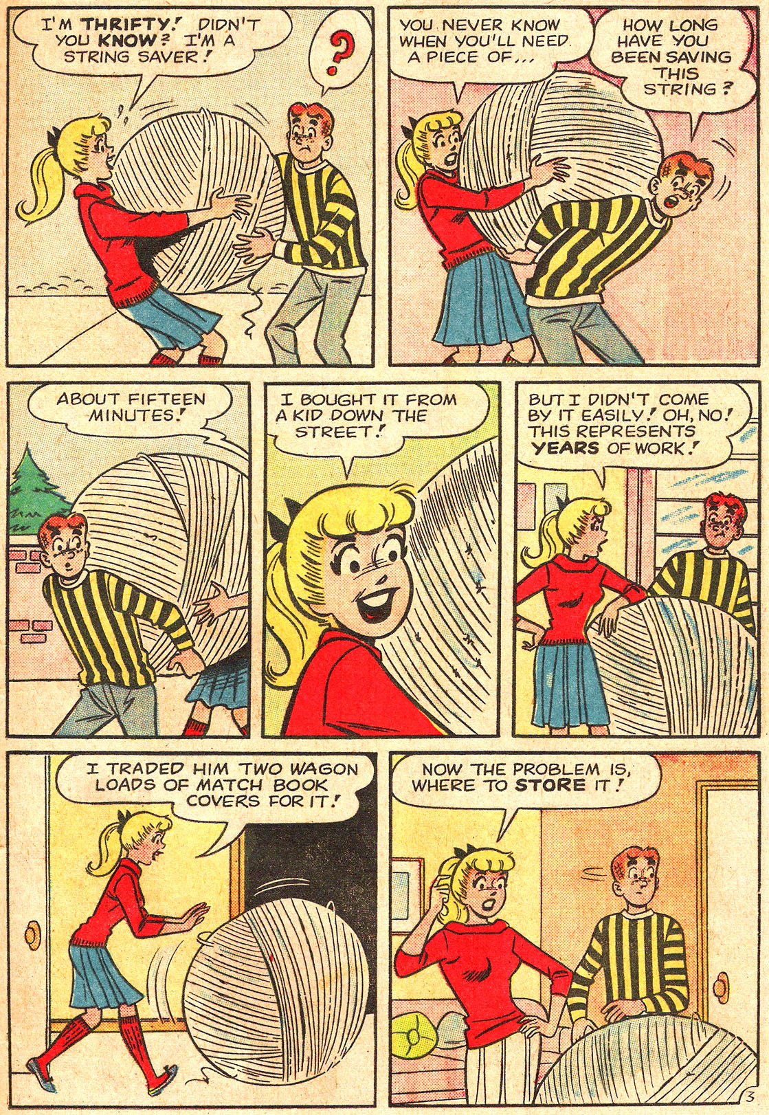 Read online Archie's Girls Betty and Veronica comic -  Issue #89 - 5