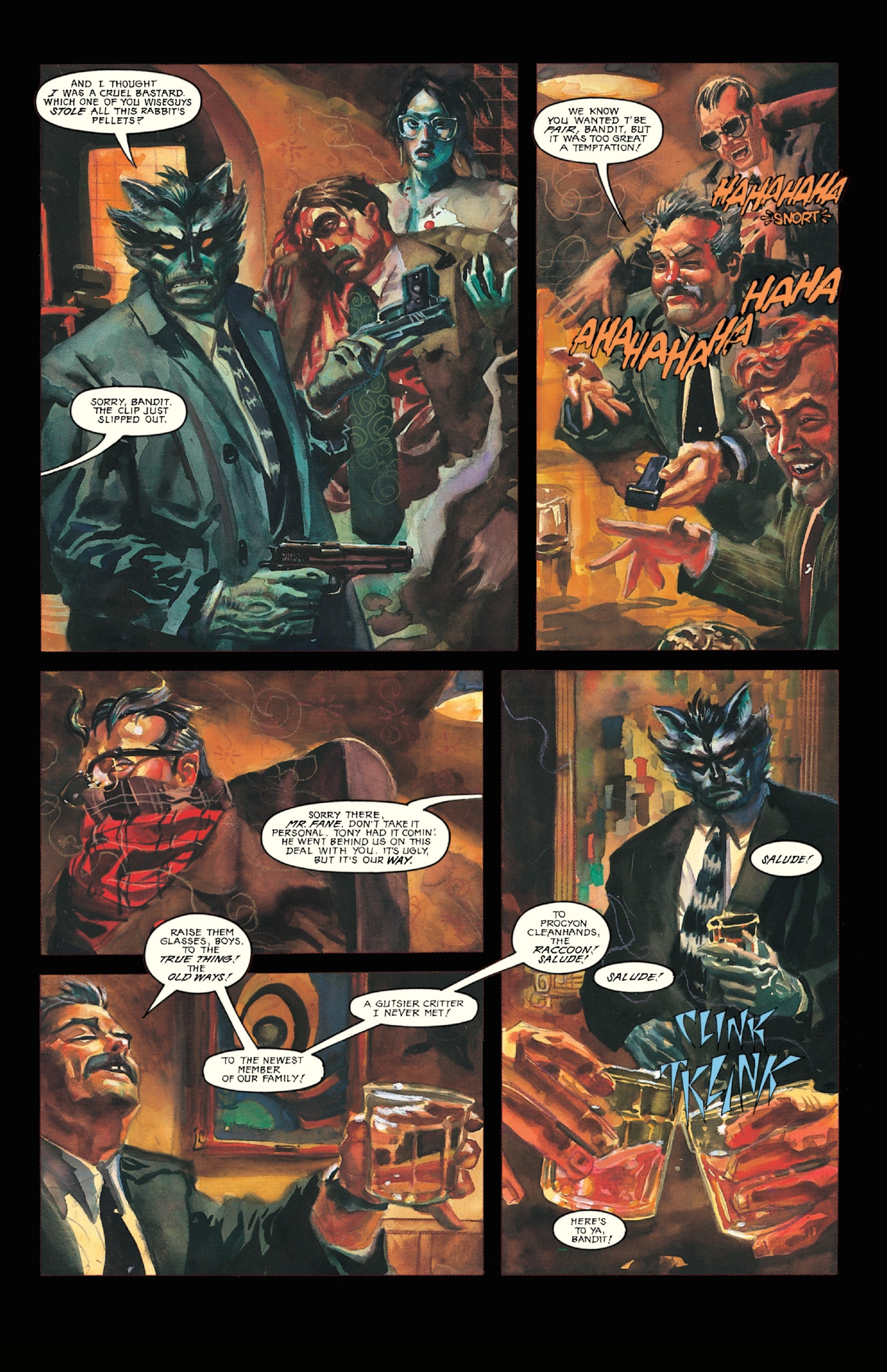 Read online The Nocturnals comic -  Issue # TPB - 23