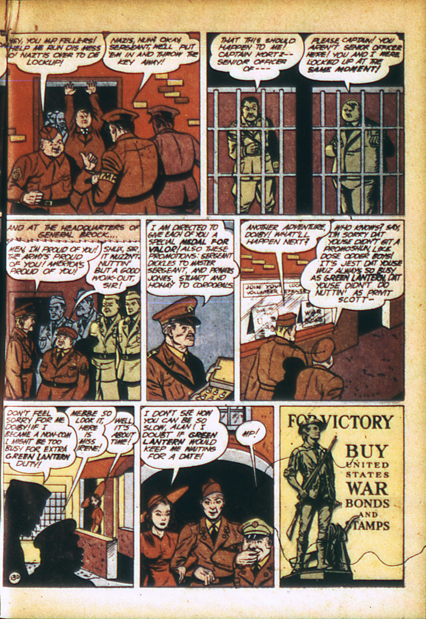 Green Lantern (1941) Issue #5 #5 - English 65
