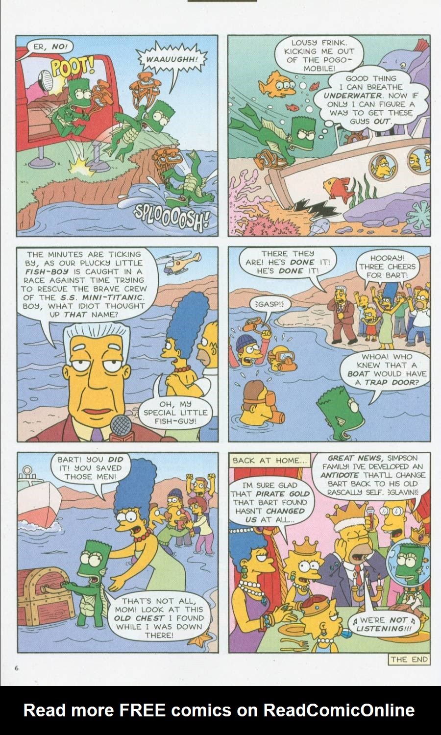 Read online Bart Simpson comic -  Issue #8 - 20