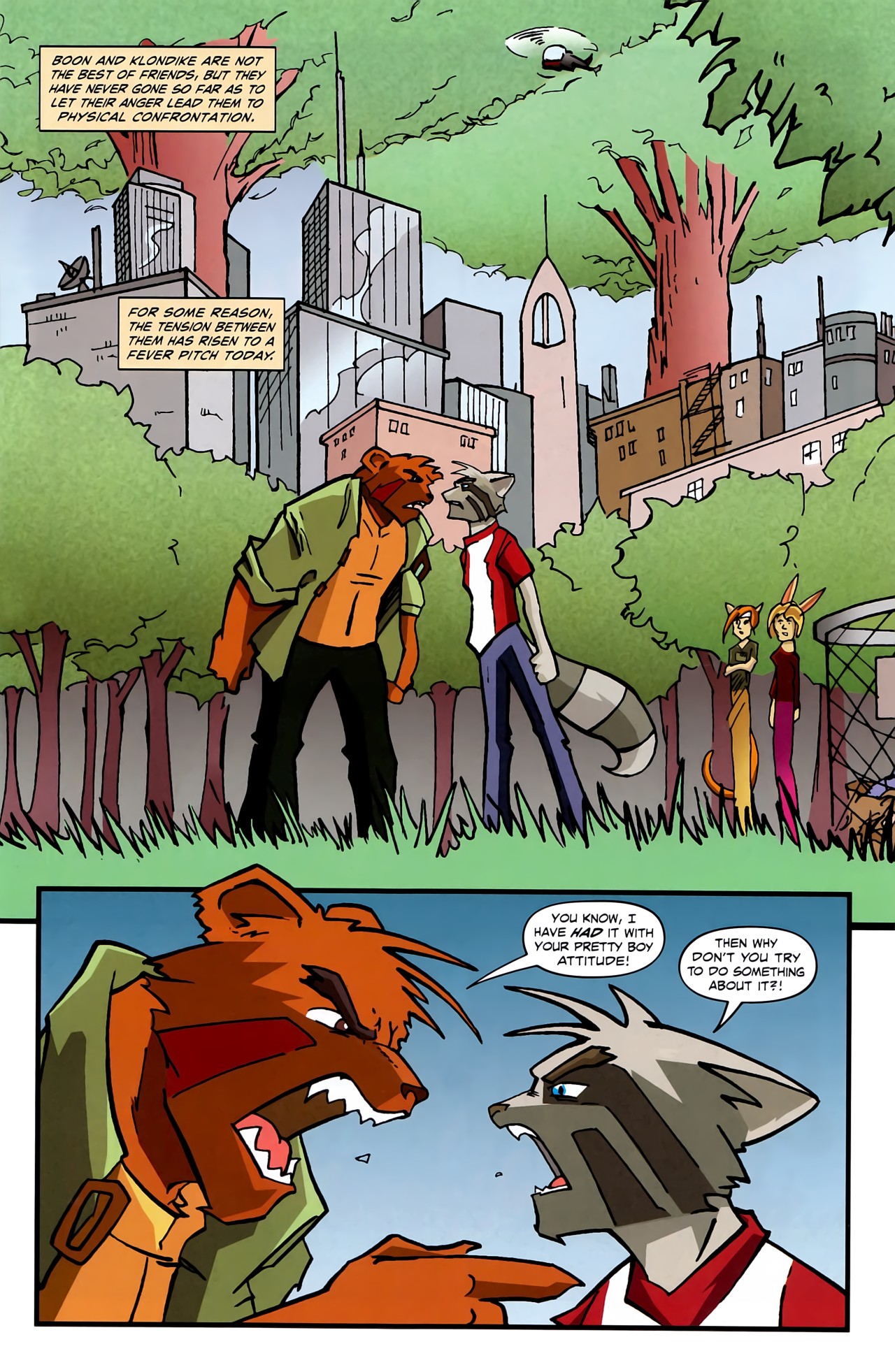 Read online NGuard comic -  Issue #2 - 3