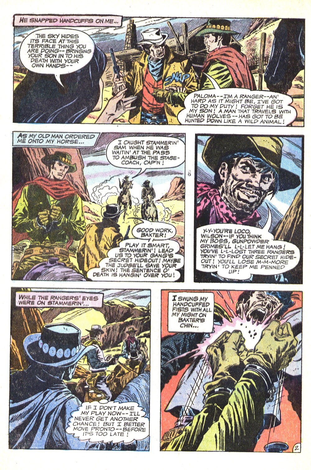 Read online All-Star Western (1970) comic -  Issue #5 - 4