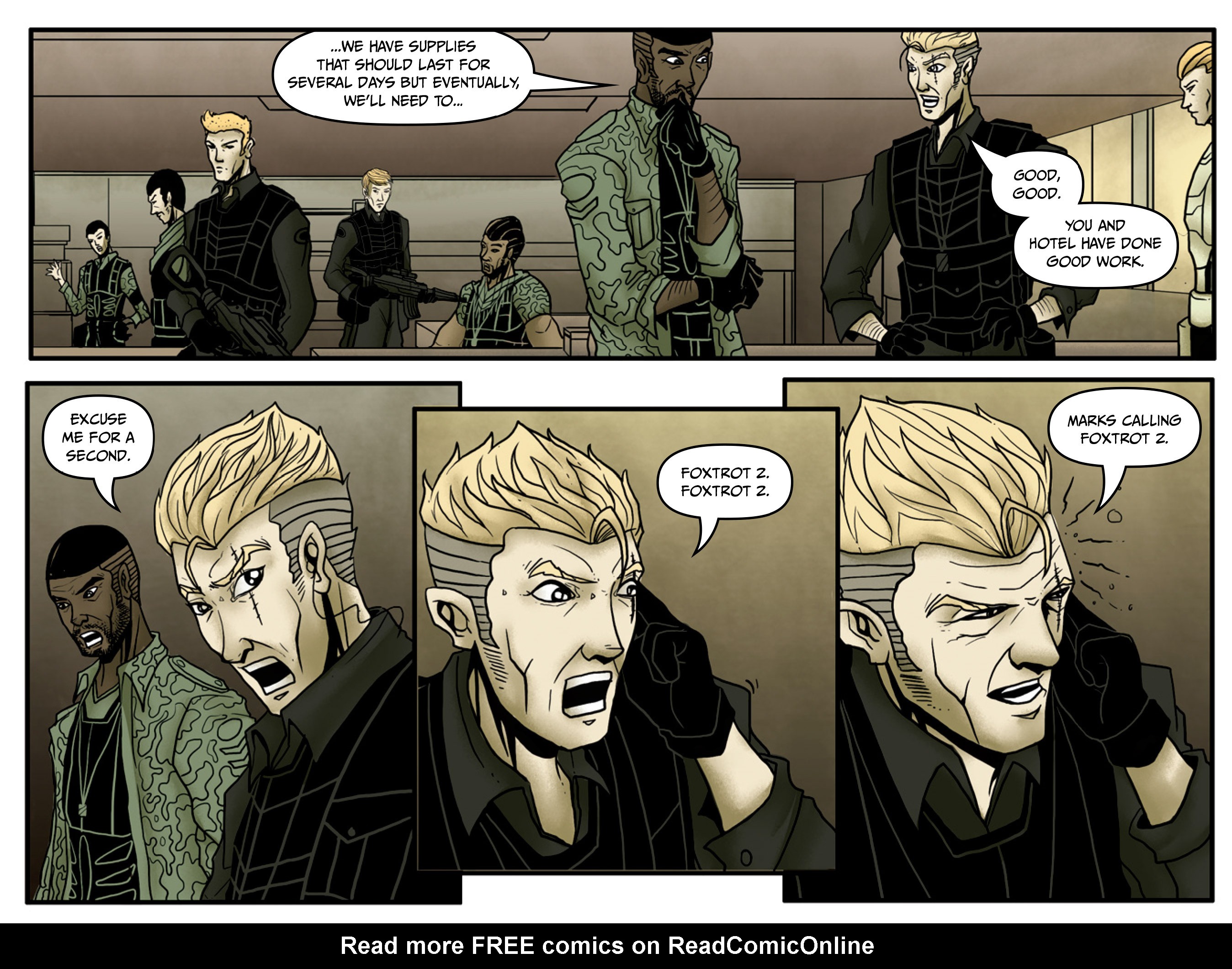 Read online CHARGE comic -  Issue #3 - 29