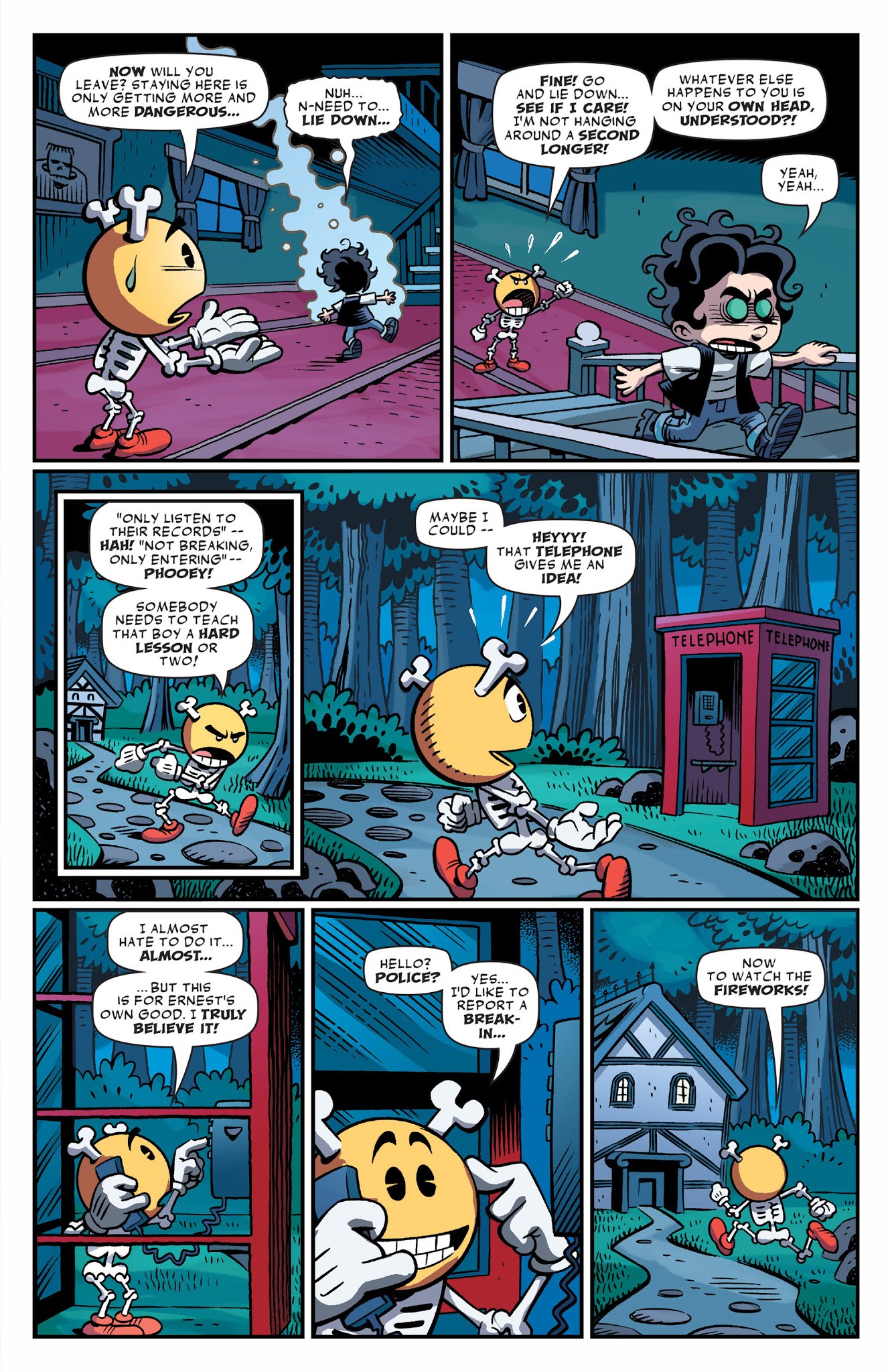 Read online Li'l Ernie comic -  Issue # Full - 17