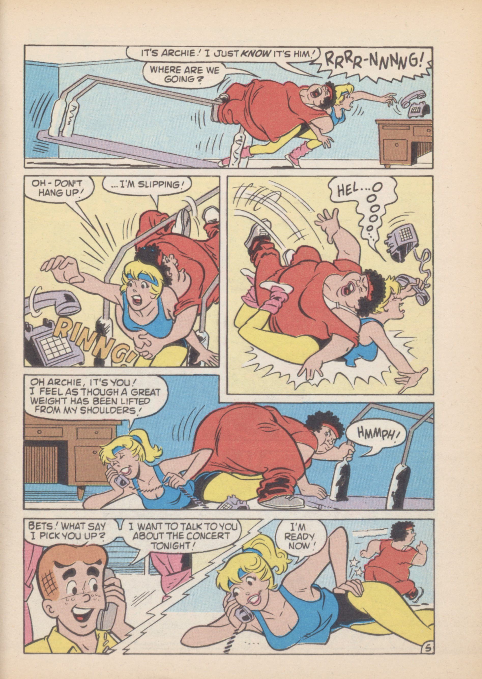 Read online Betty and Veronica Digest Magazine comic -  Issue #96 - 80