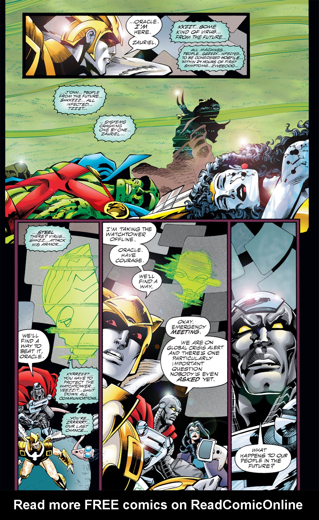 Read online DC One Million (1998) comic -  Issue #1 - 35