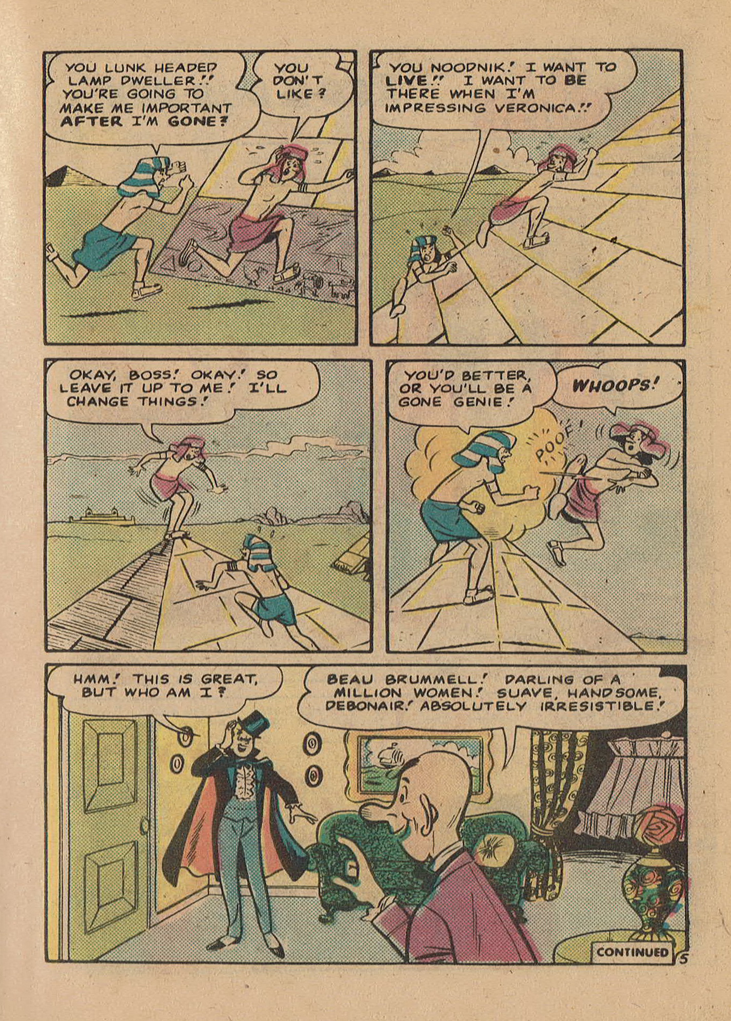 Read online Archie Digest Magazine comic -  Issue #23 - 7
