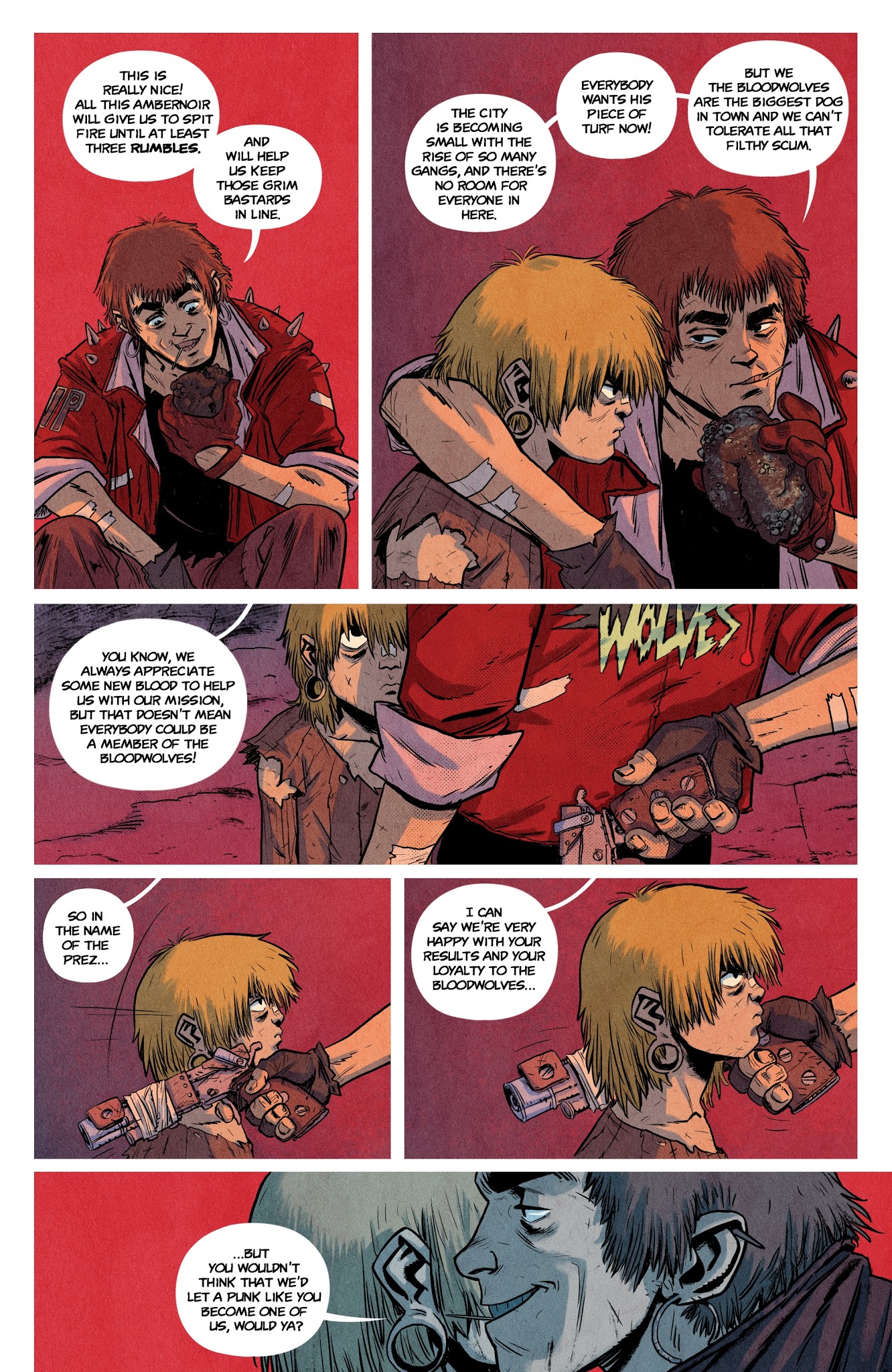 Read online Giants comic -  Issue #2 - 11