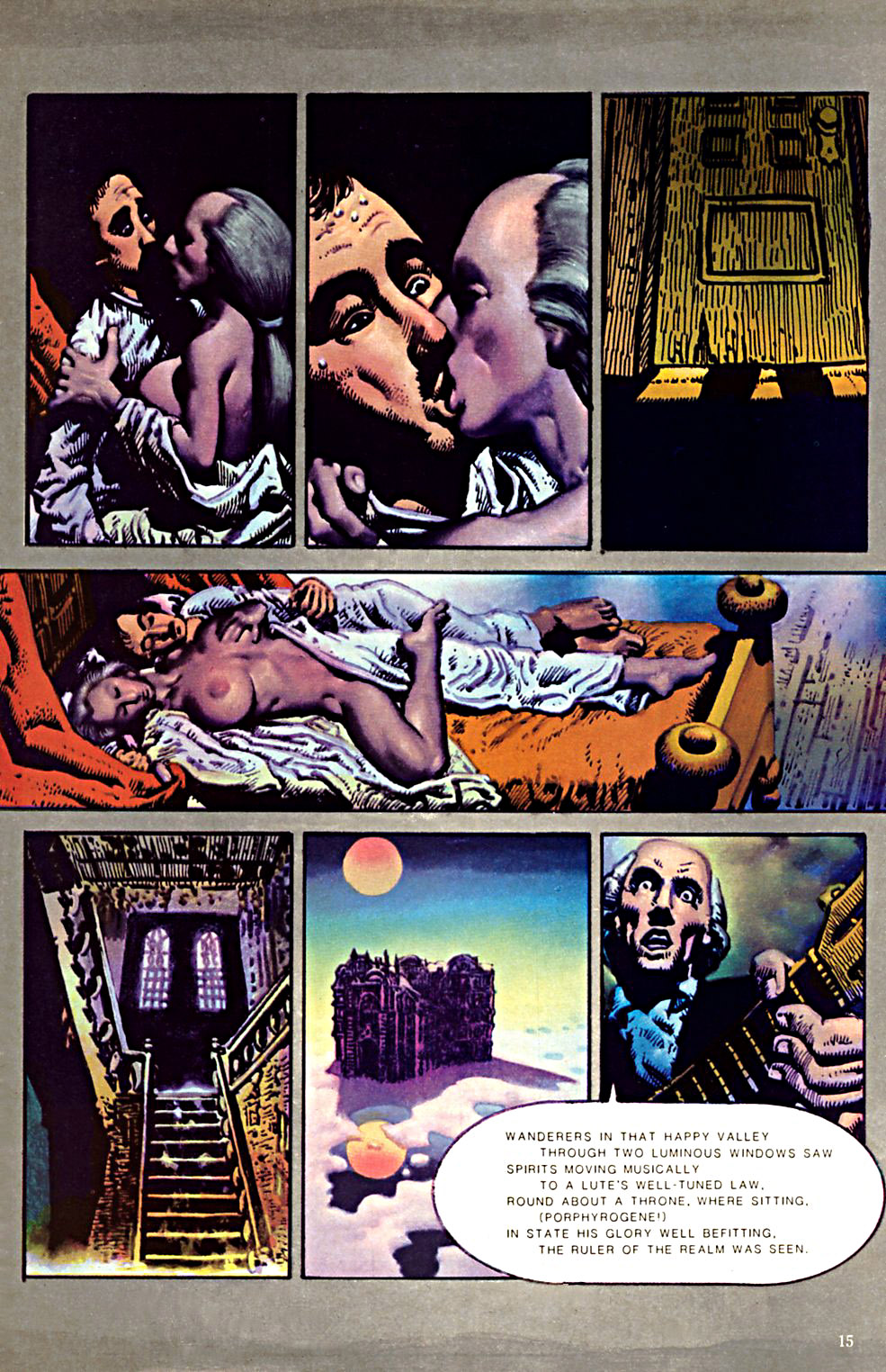 Read online A Corben Special comic -  Issue # Full - 17