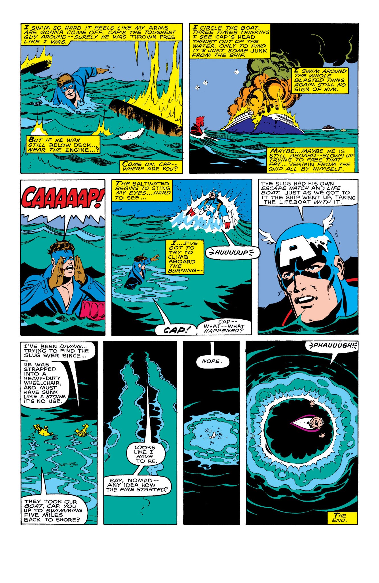 Read online Captain America Epic Collection comic -  Issue # Justice is Served (Part 3) - 95