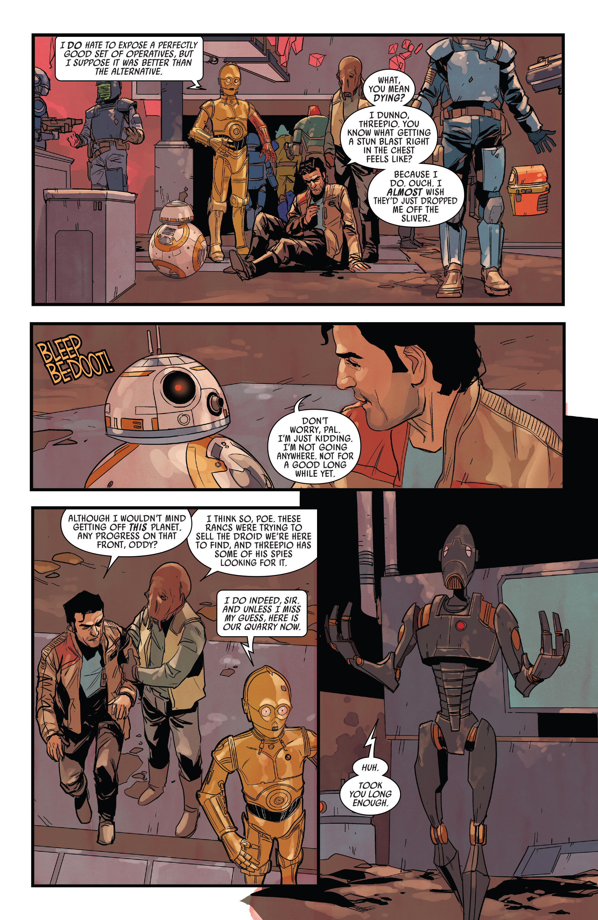 Read online Poe Dameron comic -  Issue #10 - 5