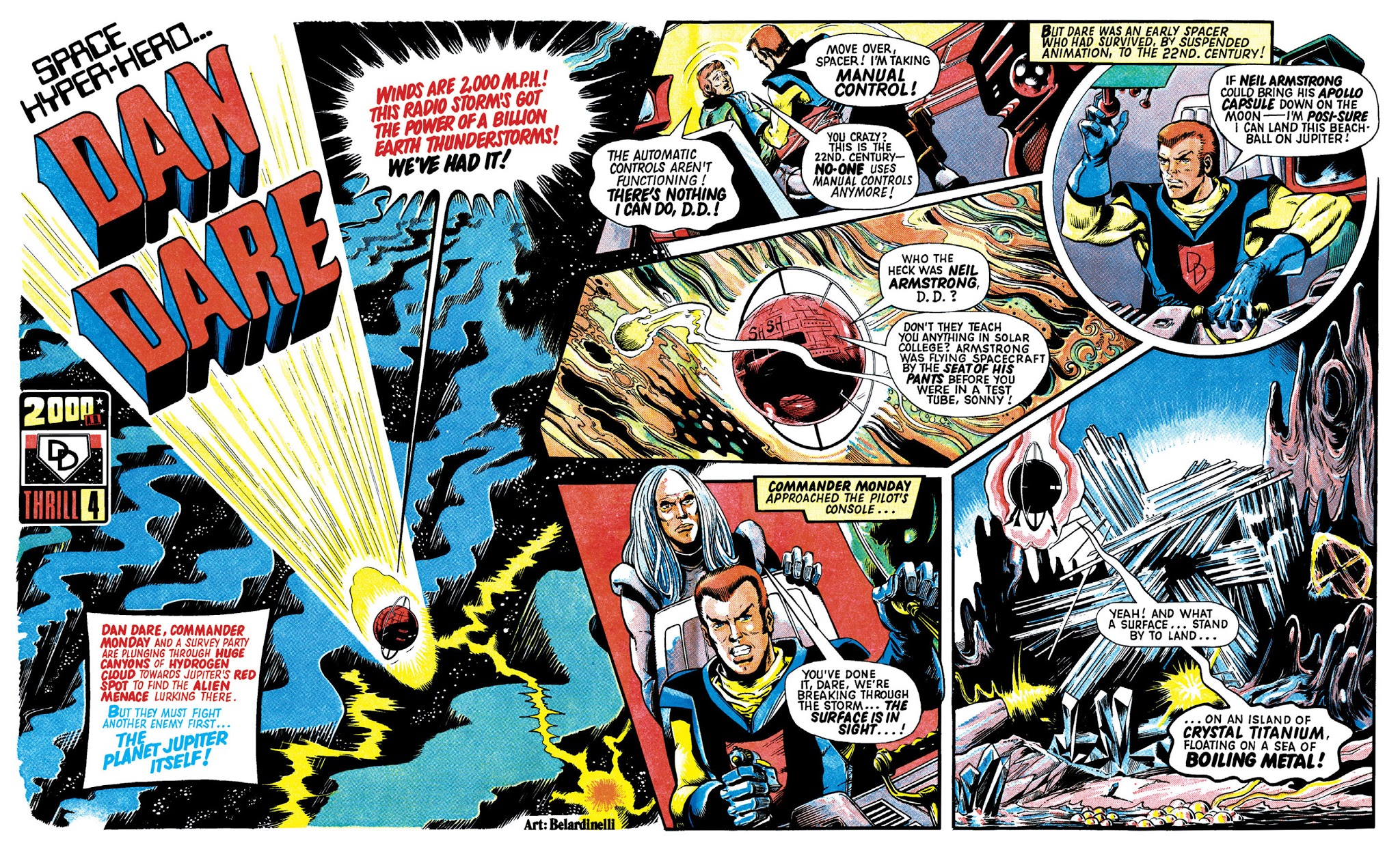 Read online Dan Dare: The 2000 AD Years comic -  Issue # TPB 1 - 21