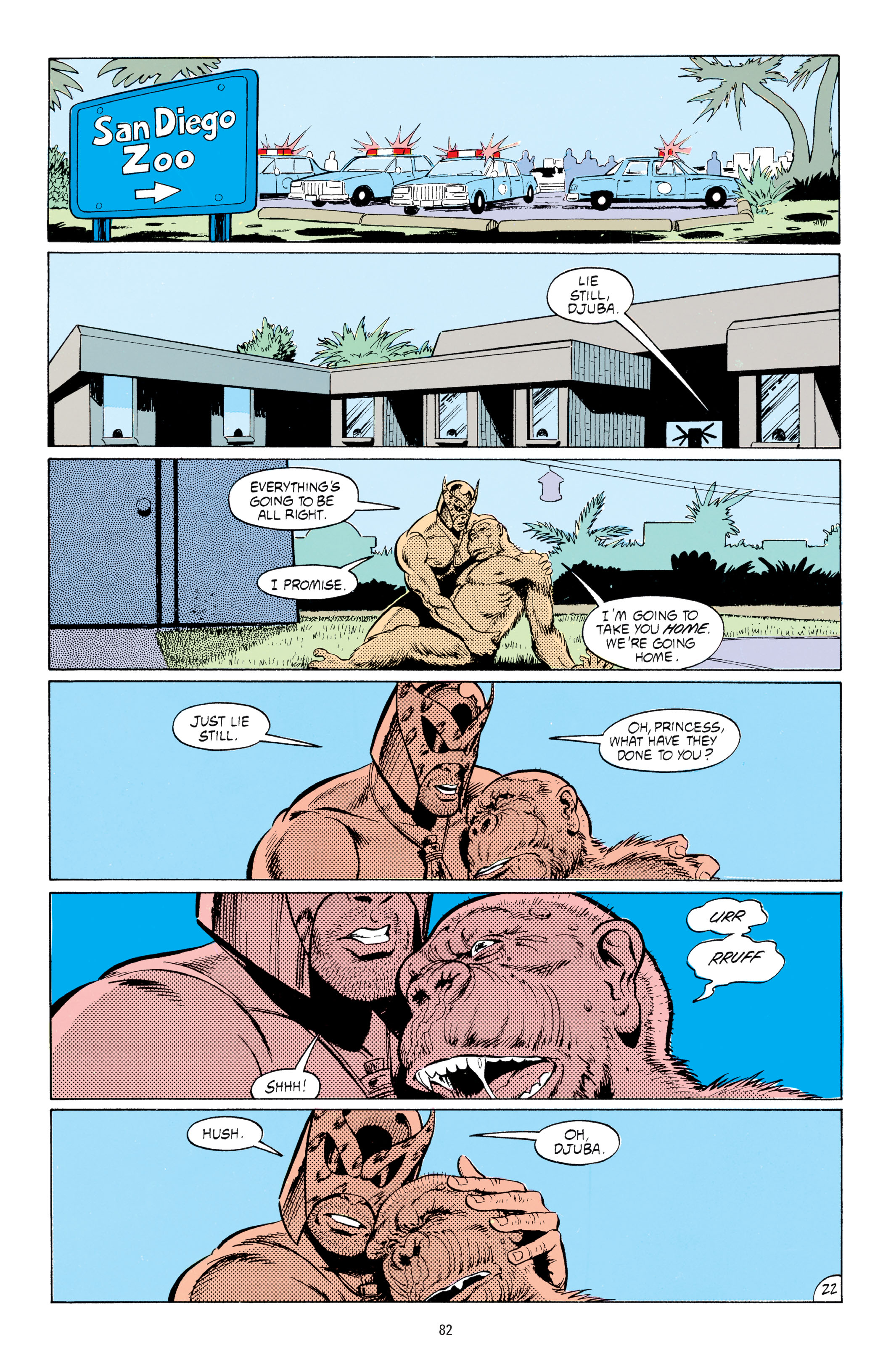 Read online Animal Man (1988) comic -  Issue # _ by Grant Morrison 30th Anniversary Deluxe Edition Book 1 (Part 1) - 83