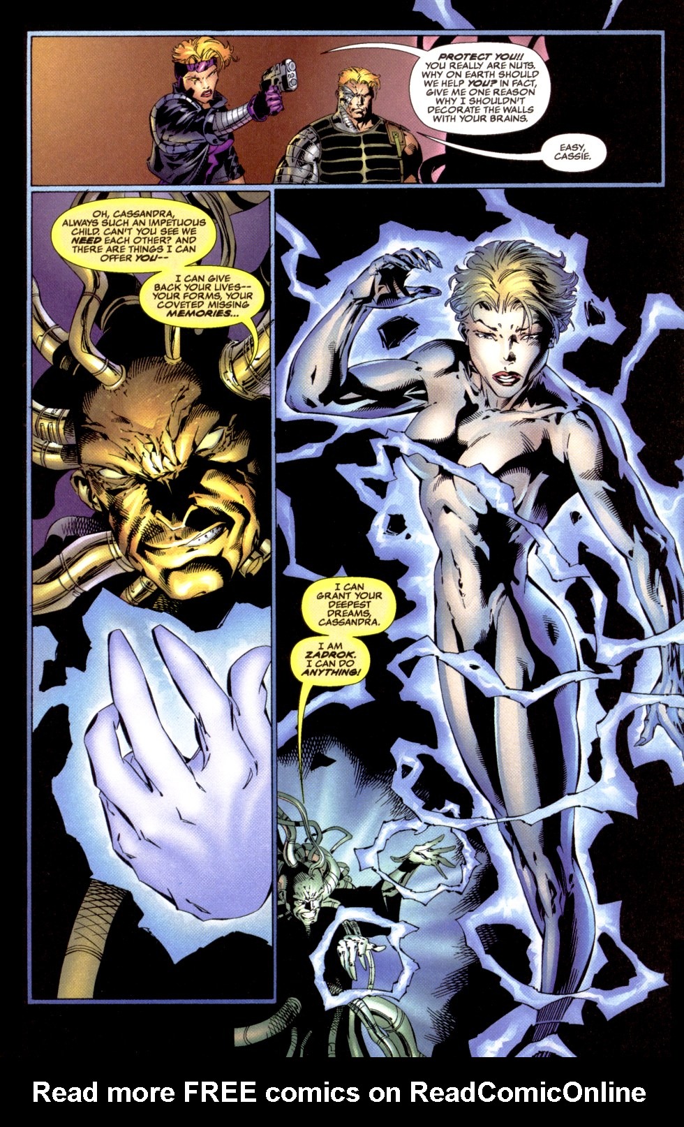 Read online Cyberforce (1993) comic -  Issue #20 - 9