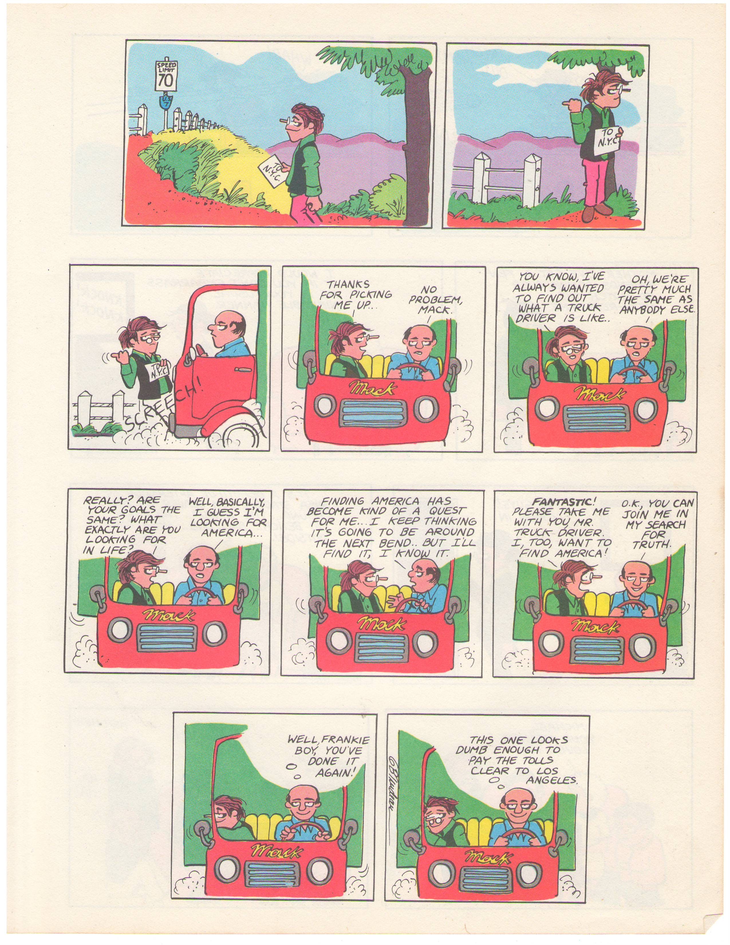 Read online The Doonesbury Chronicles comic -  Issue # TPB (Part 1) - 37