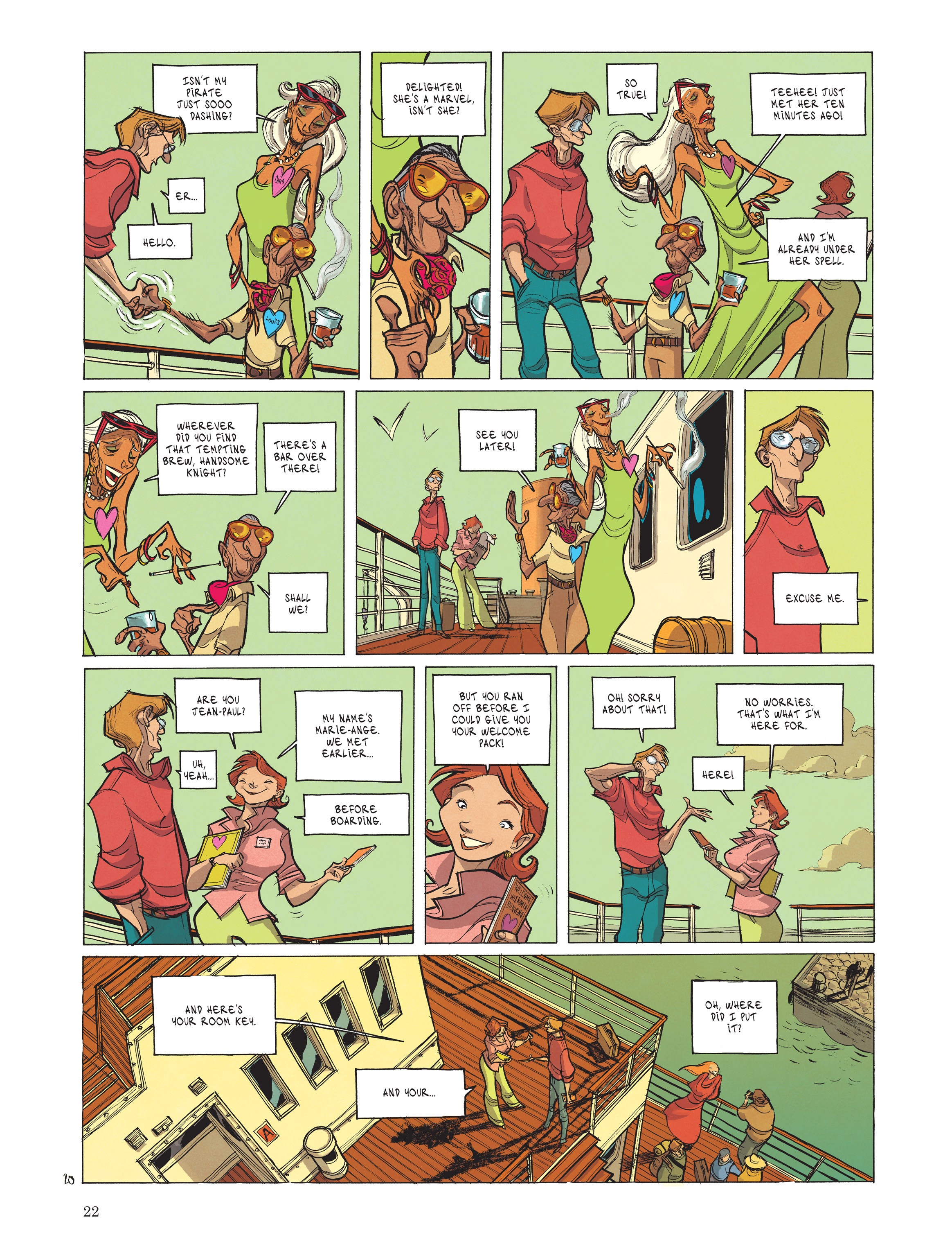 Read online Hearts at Sea comic -  Issue # Full - 24