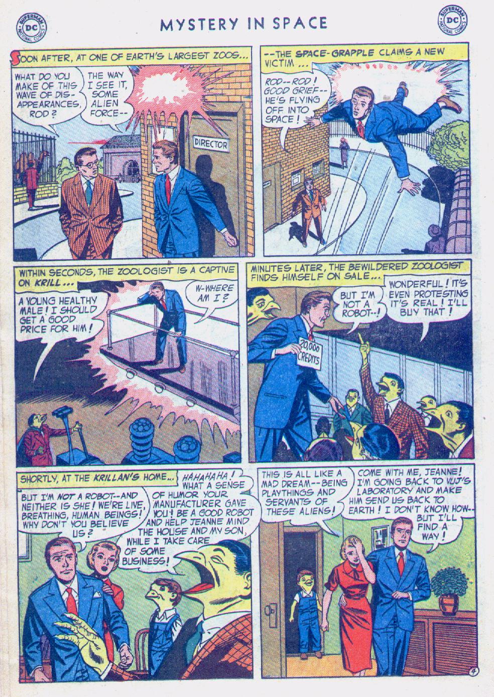 Read online Mystery in Space (1951) comic -  Issue #24 - 14
