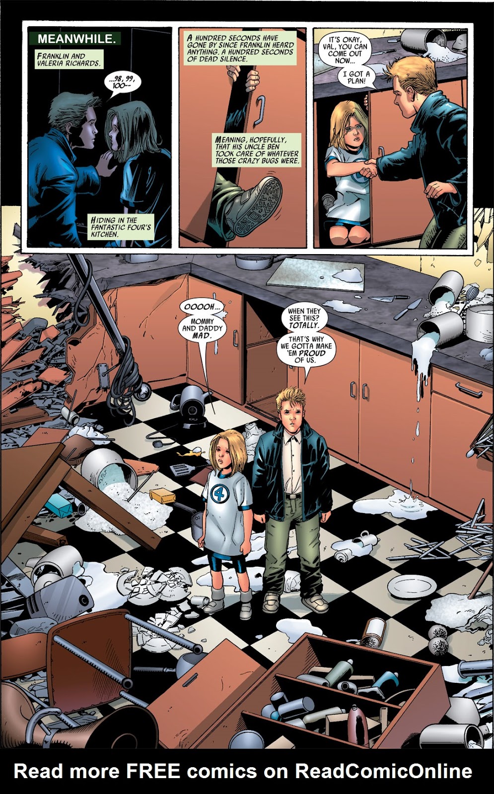 Secret Invasion: Fantastic Four Issue #2 #2 - English 8