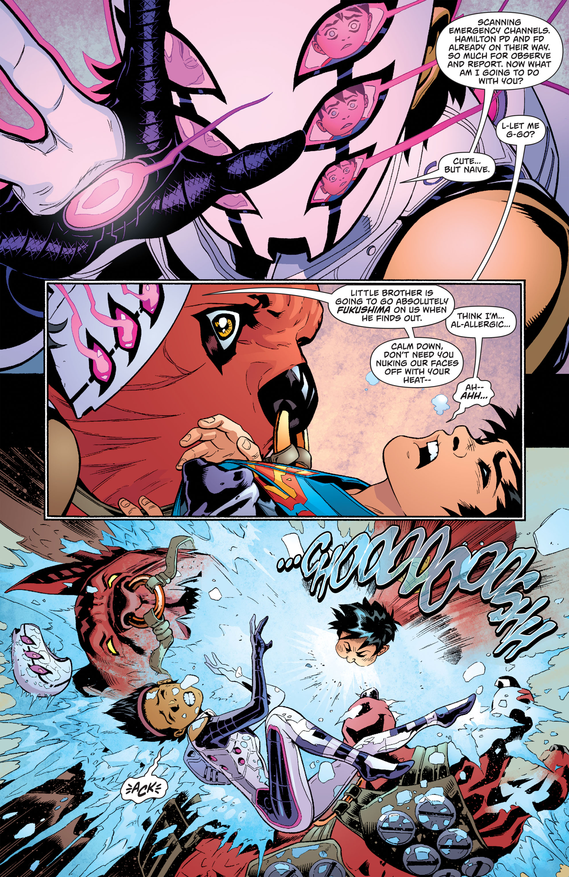 Read online Superman: Rebirth Deluxe Edition comic -  Issue # TPB 1 (Part 3) - 20